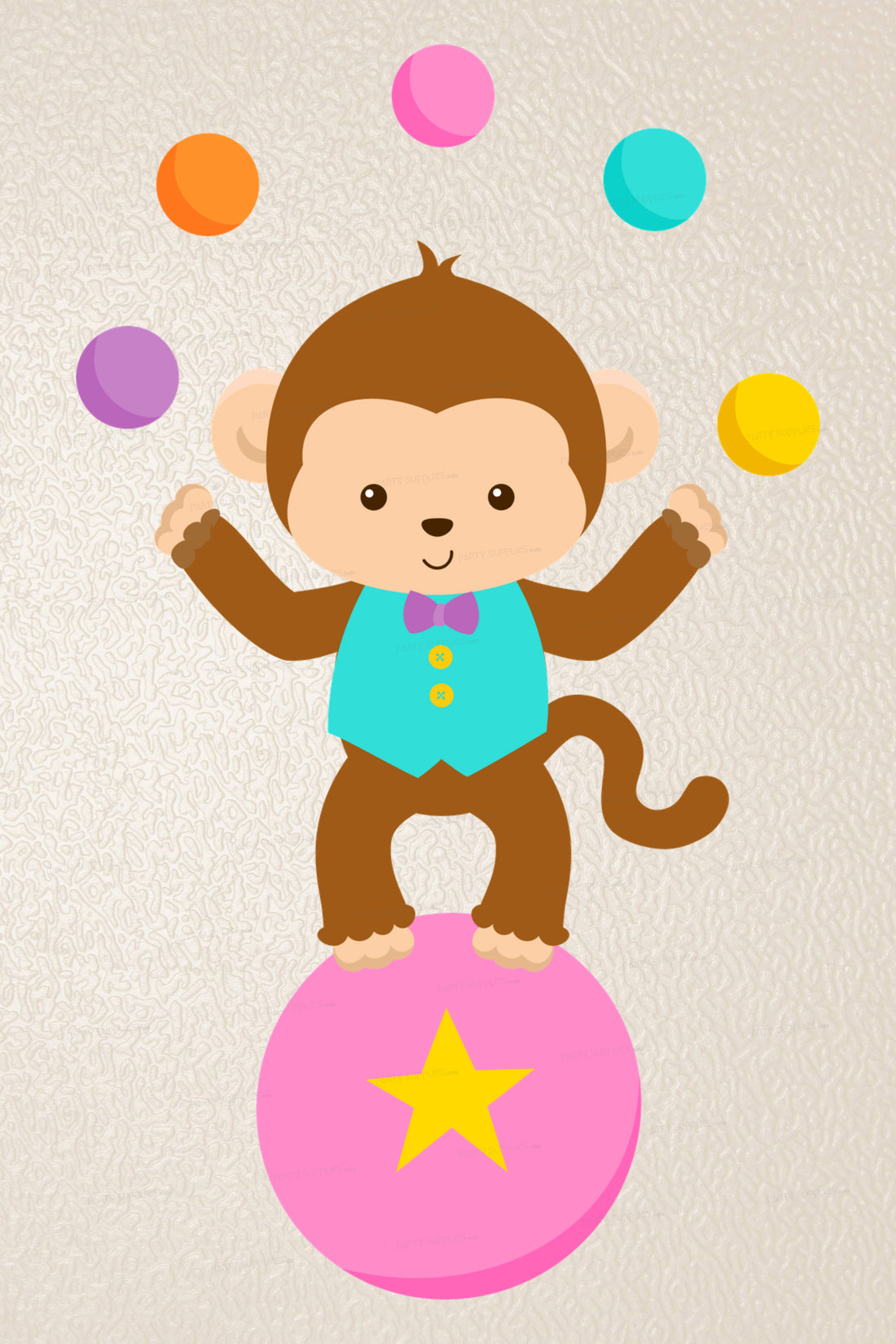 Circus Theme Cutout CIR-05