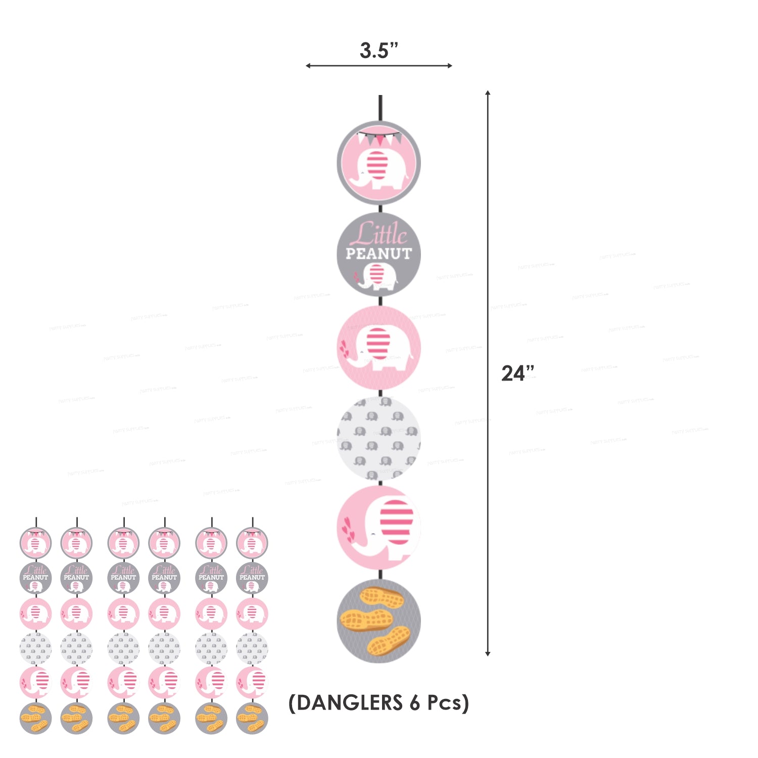 Pink Elephant Theme Classic Kit