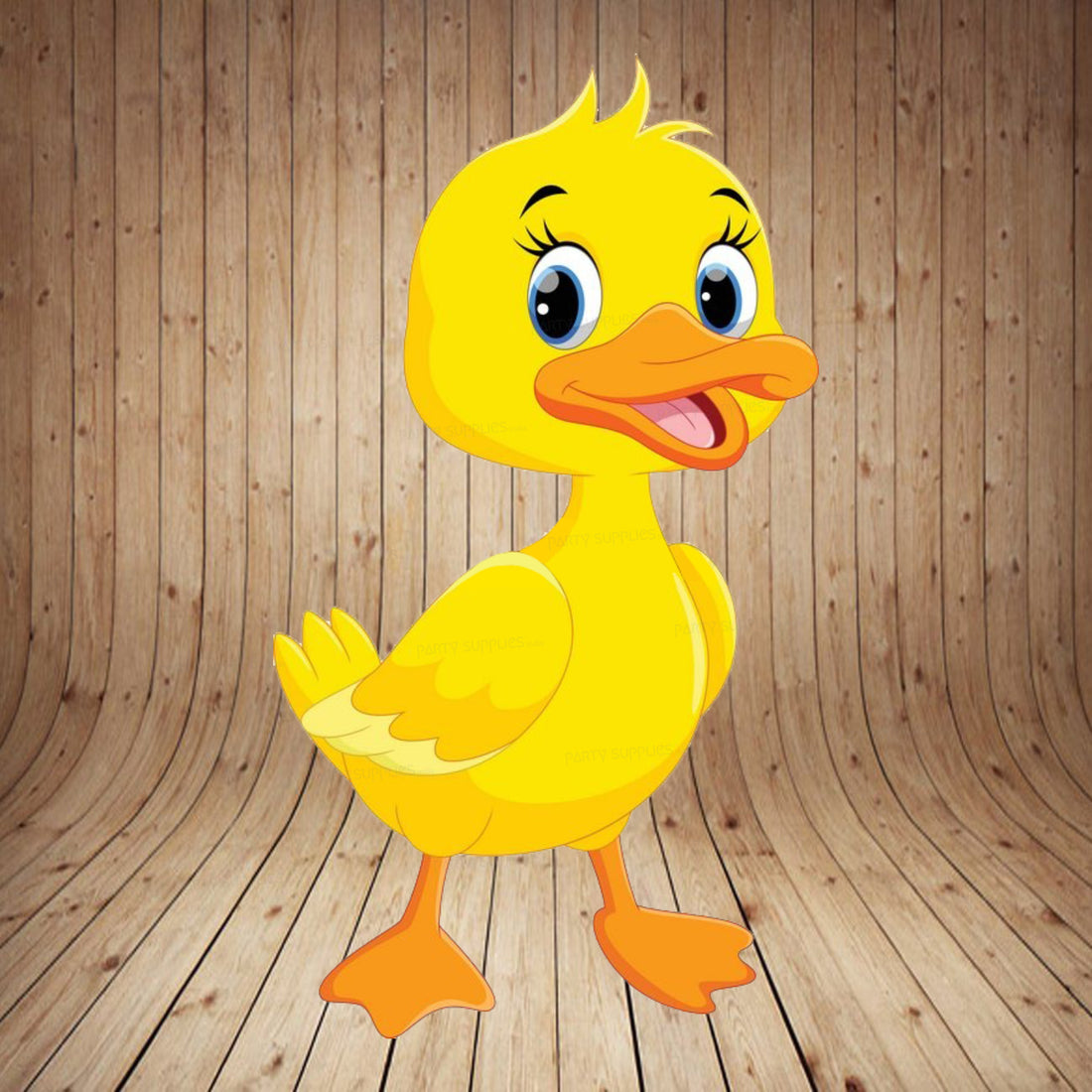 Duck Theme Boy Cutout DKB-02