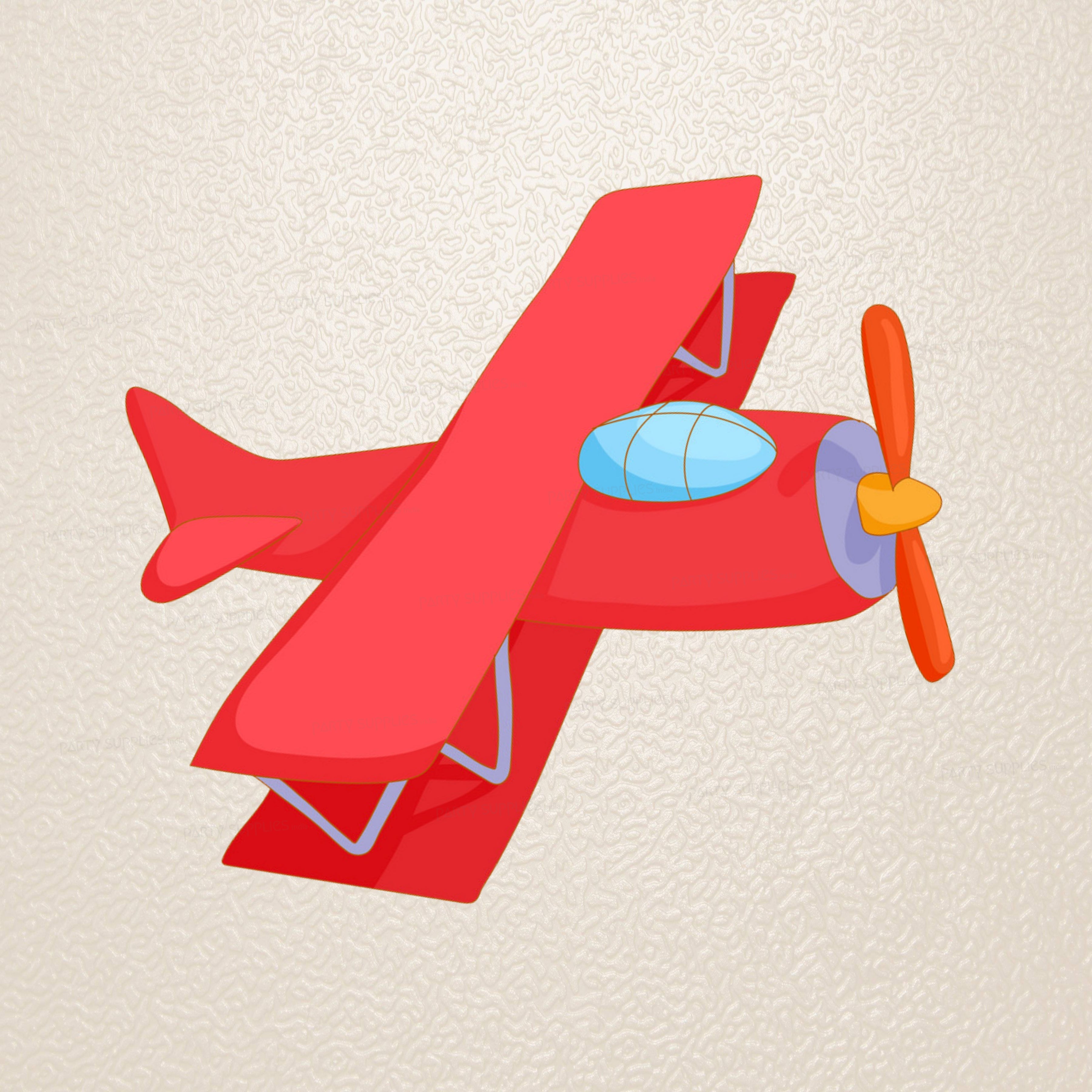 Aeroplane Theme Cutout AER-03