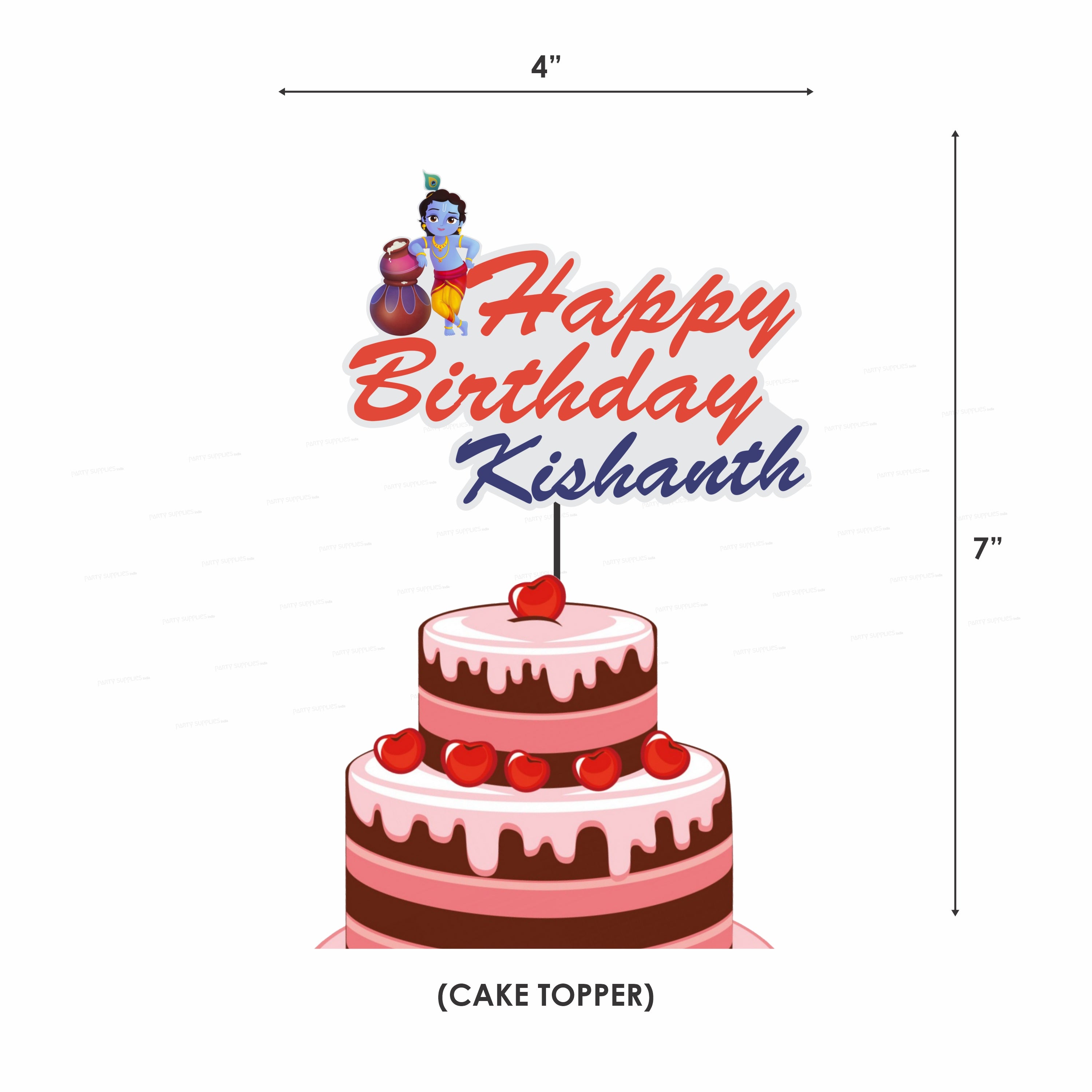 Little Krishna Theme Exclusive Kit