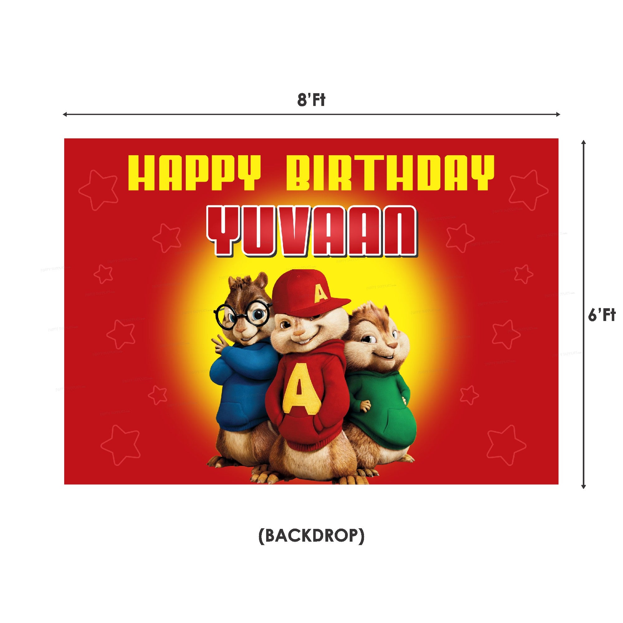 Alvin and Chipmunks Theme Premium Combo Kit