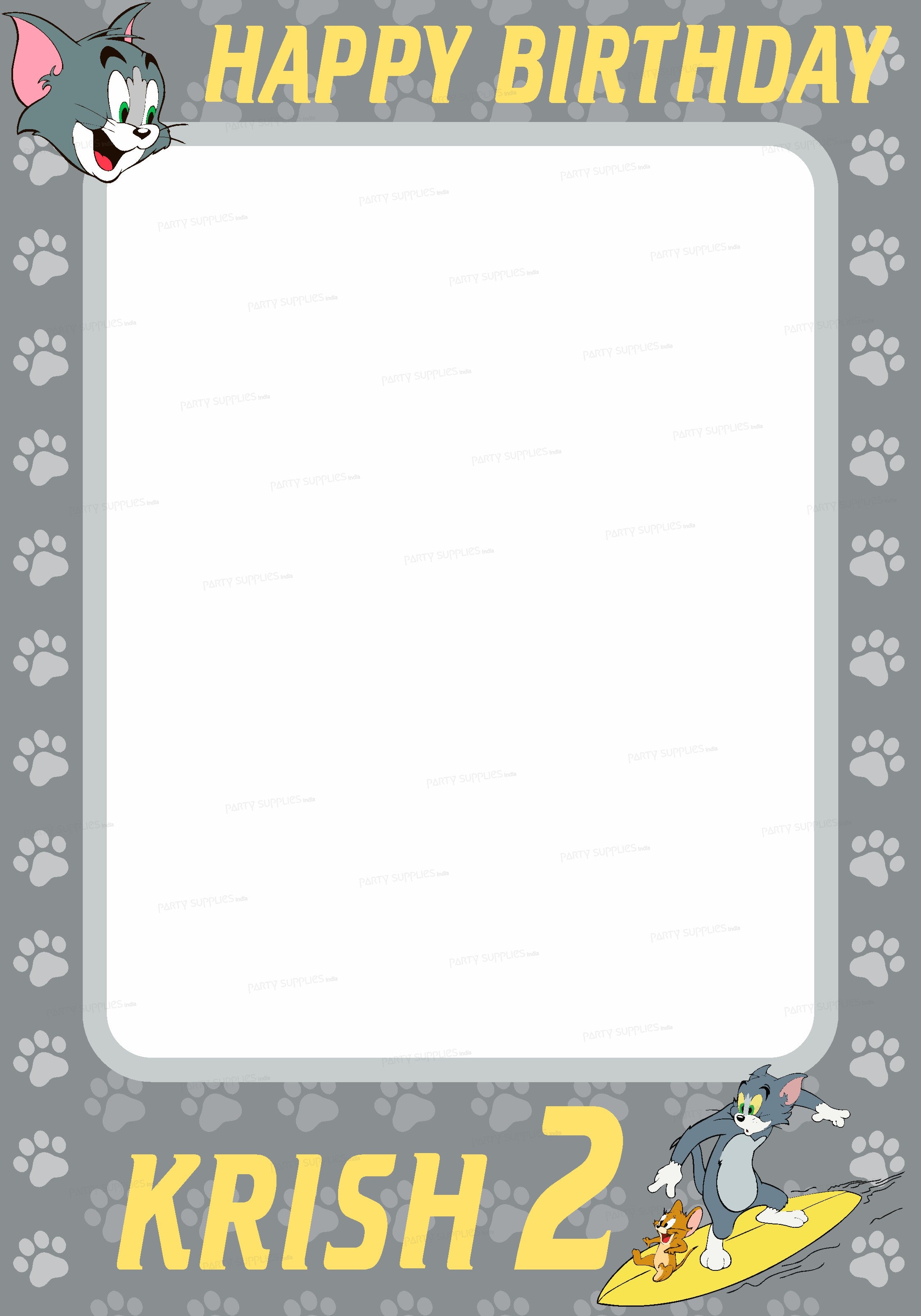 Tom & Jerry Theme PhotoBooth