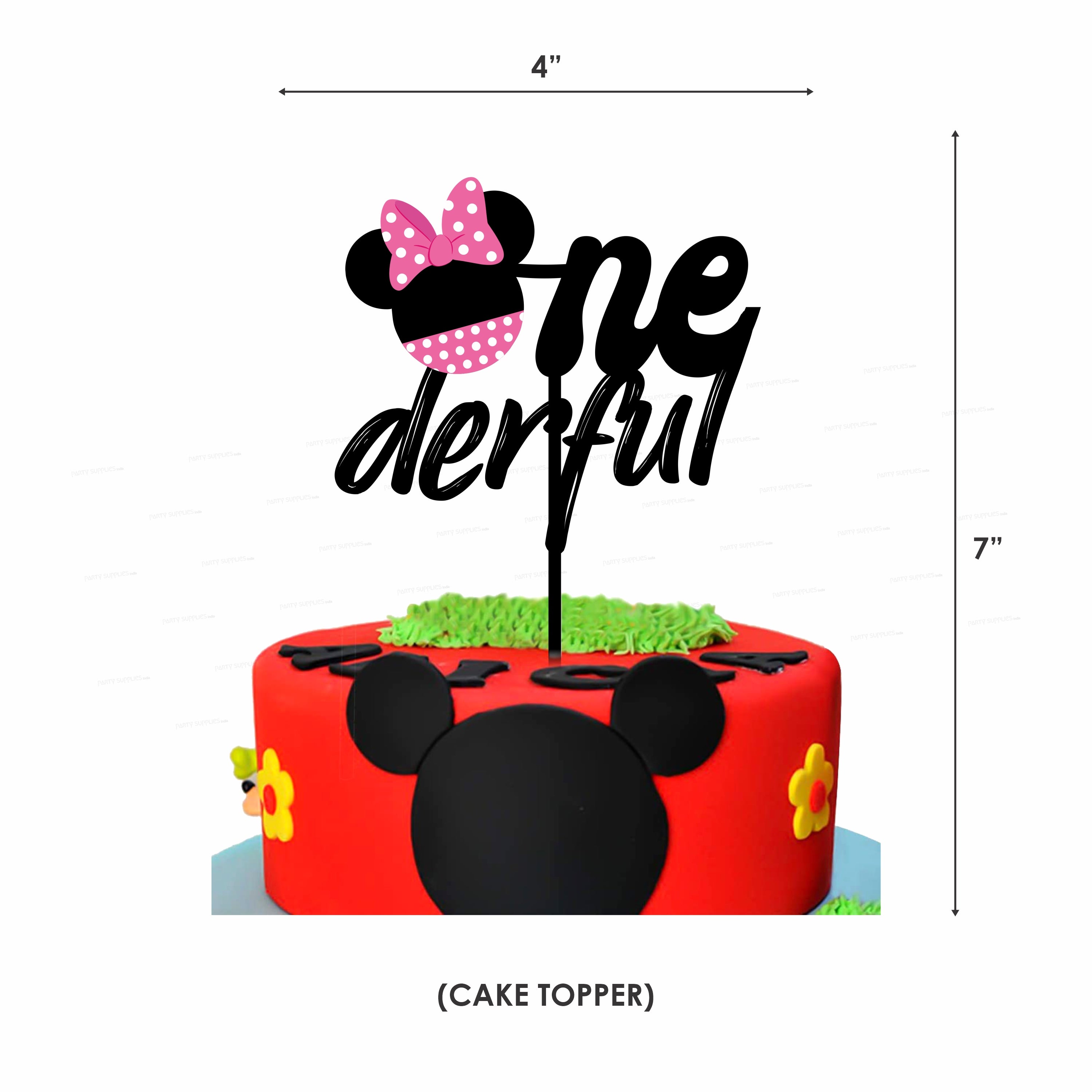 Minnie Mouse Theme Exclusive Kit