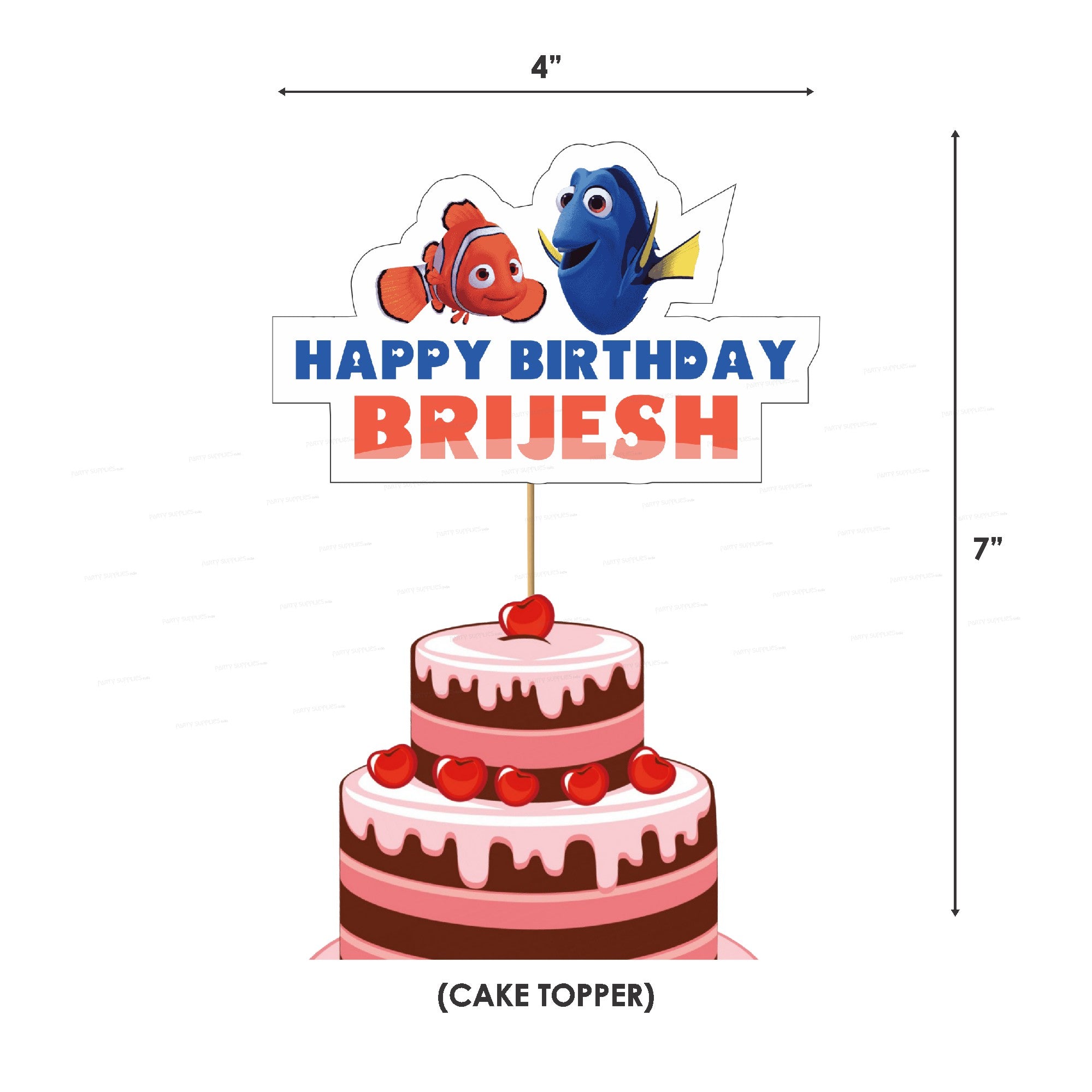 Nemo and Dory Theme Exclusive Kit