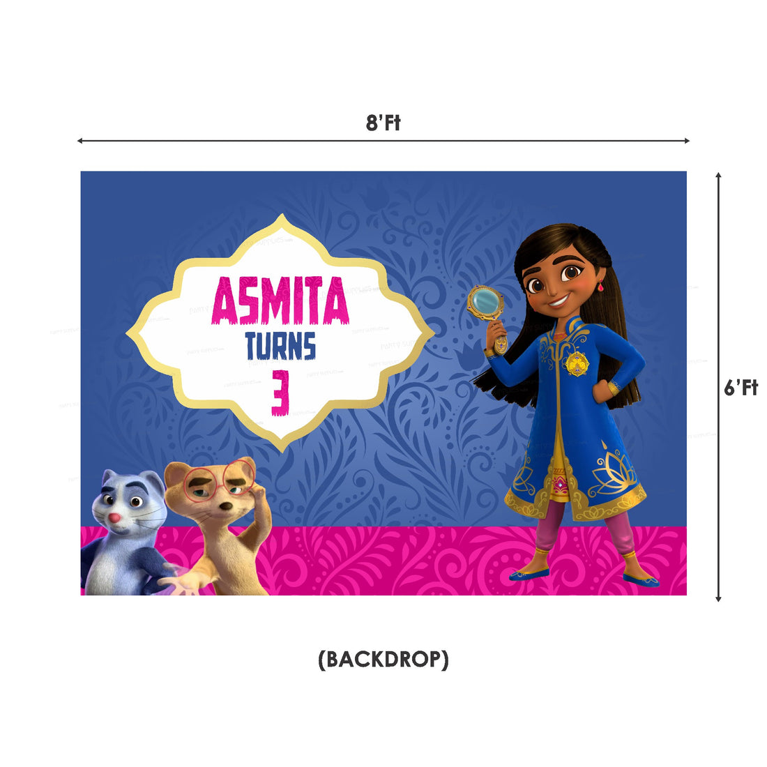 Mira Royal Detective Theme Premium Kit