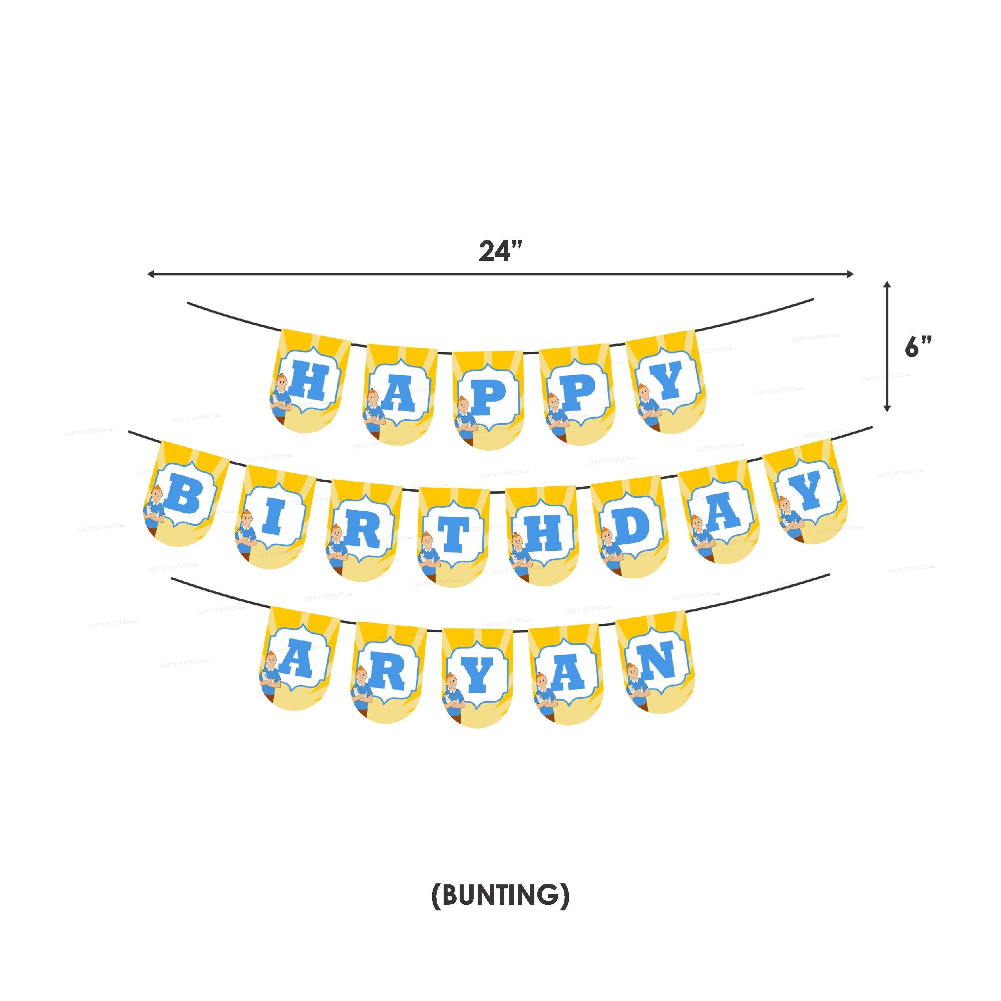 Tintin Theme Preferred Combo Kit