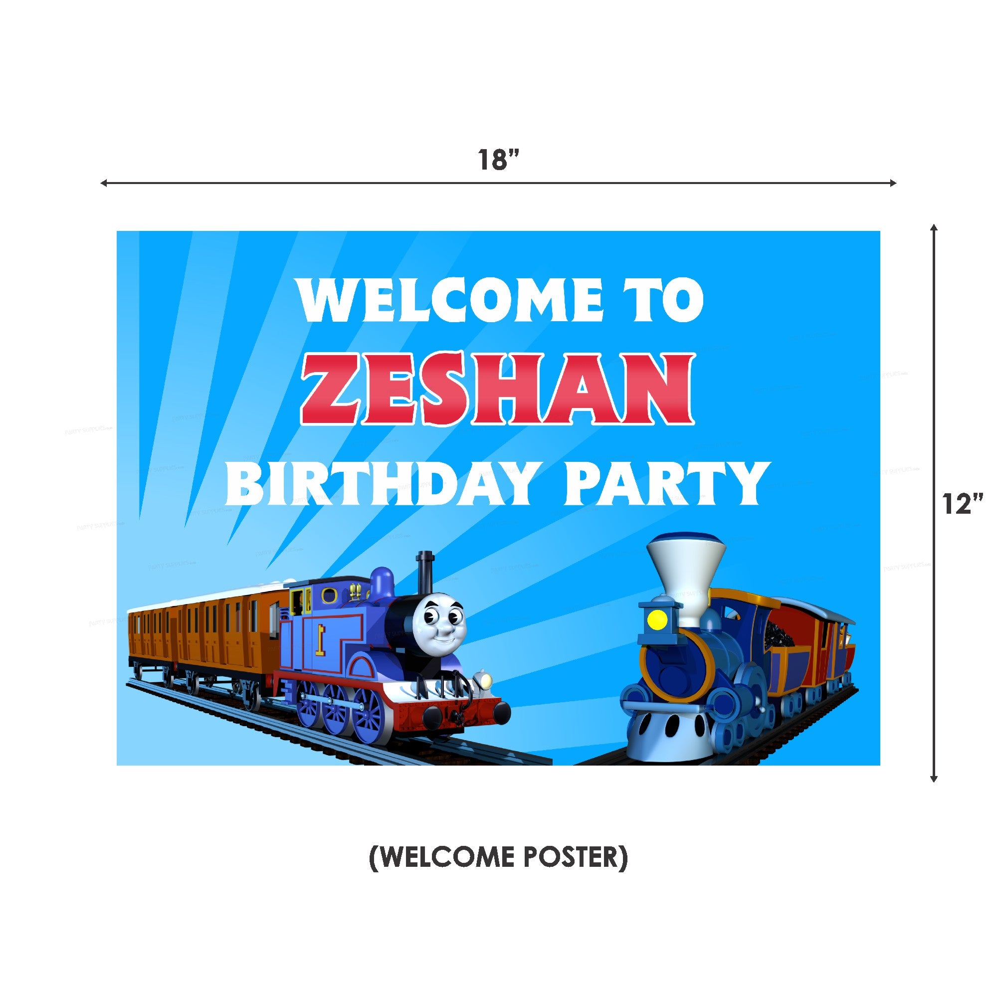 Thomas and Friends Theme Classic Kit