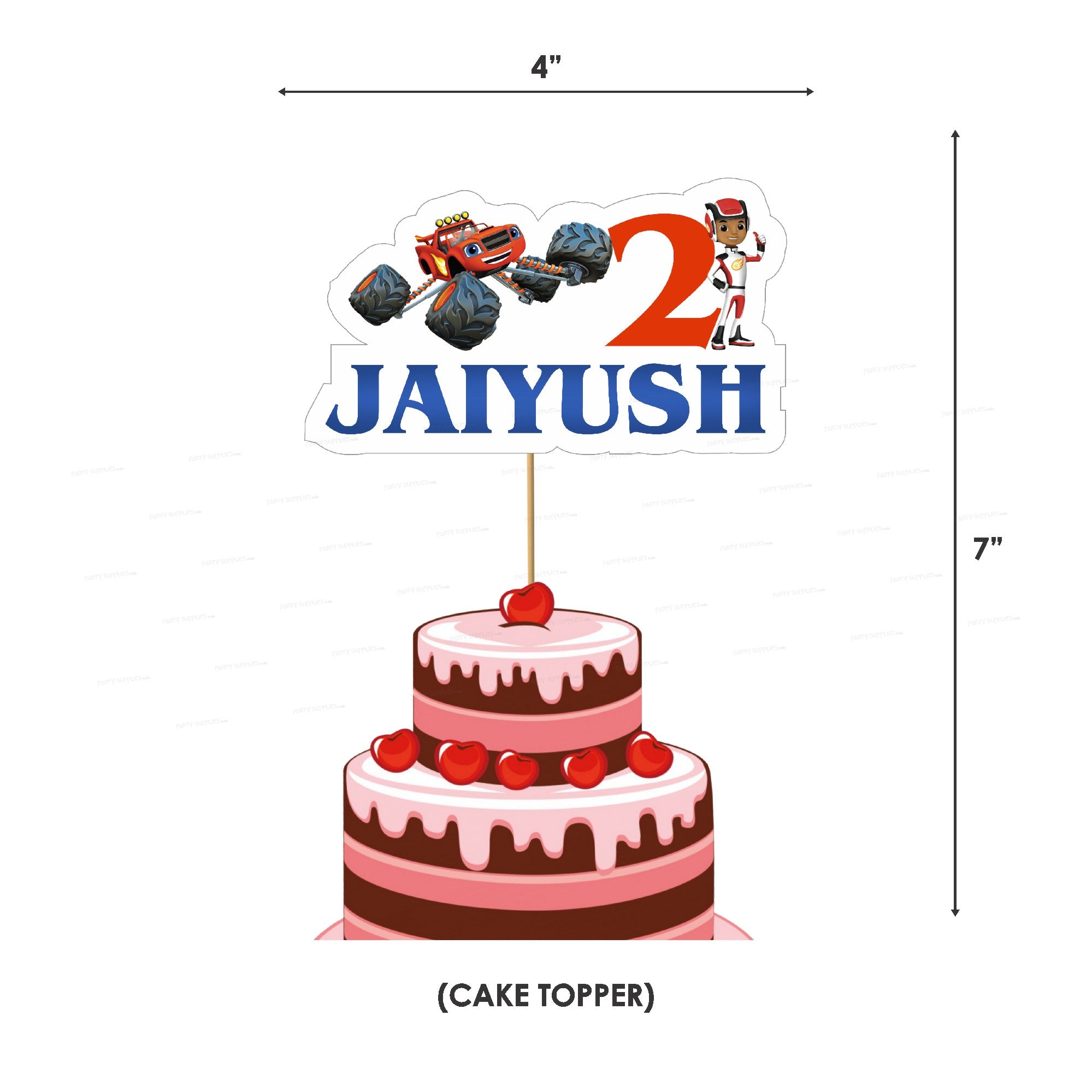 Blaze and the Monster Machines Theme Exclusive Kit