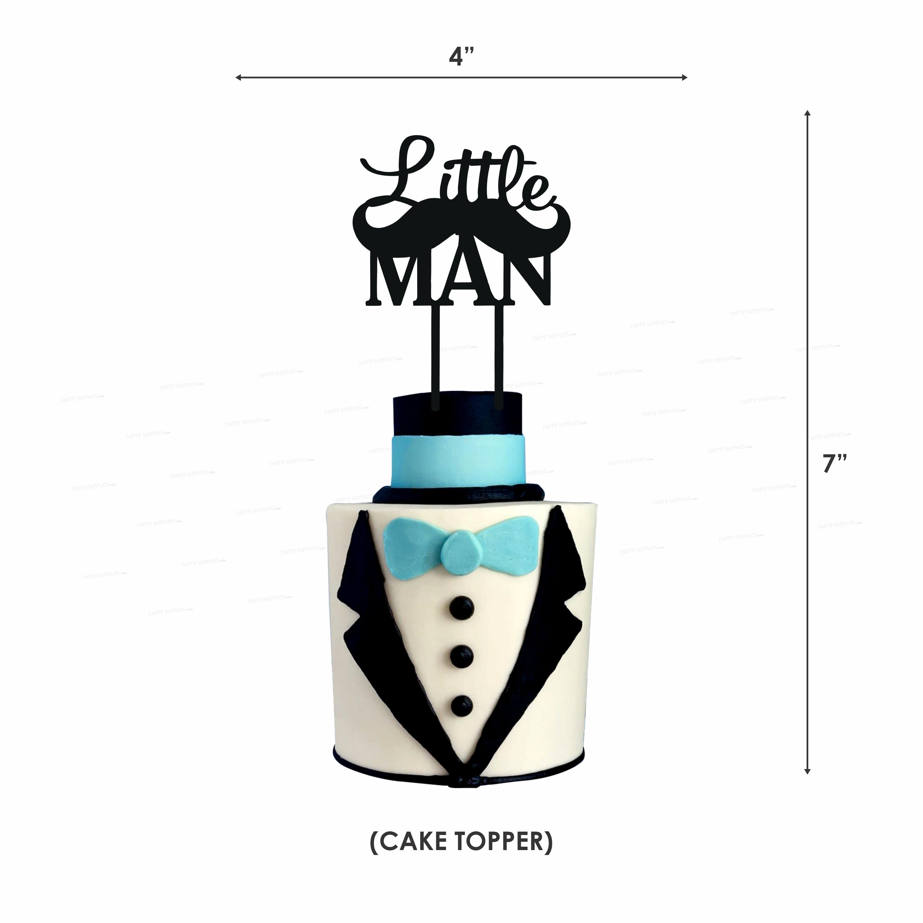 Little Man Theme Exclusive Kit