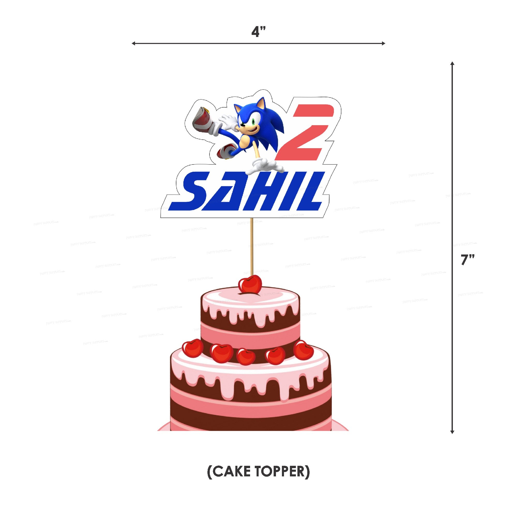 Sonic the Hedgehog Theme Exclusive Kit