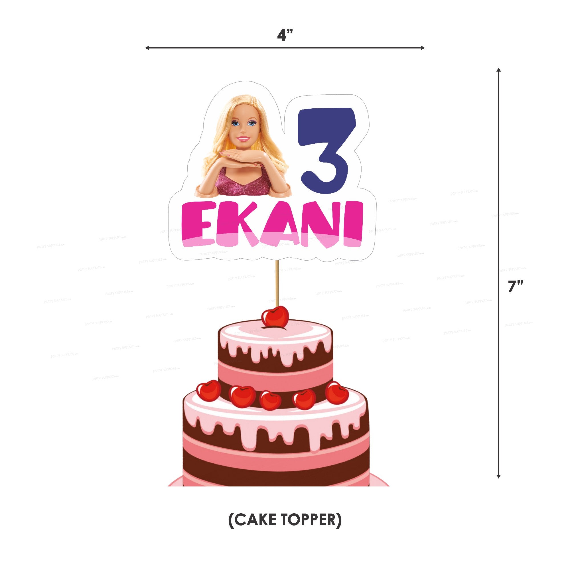 Barbie Theme Exclusive Combo Kit