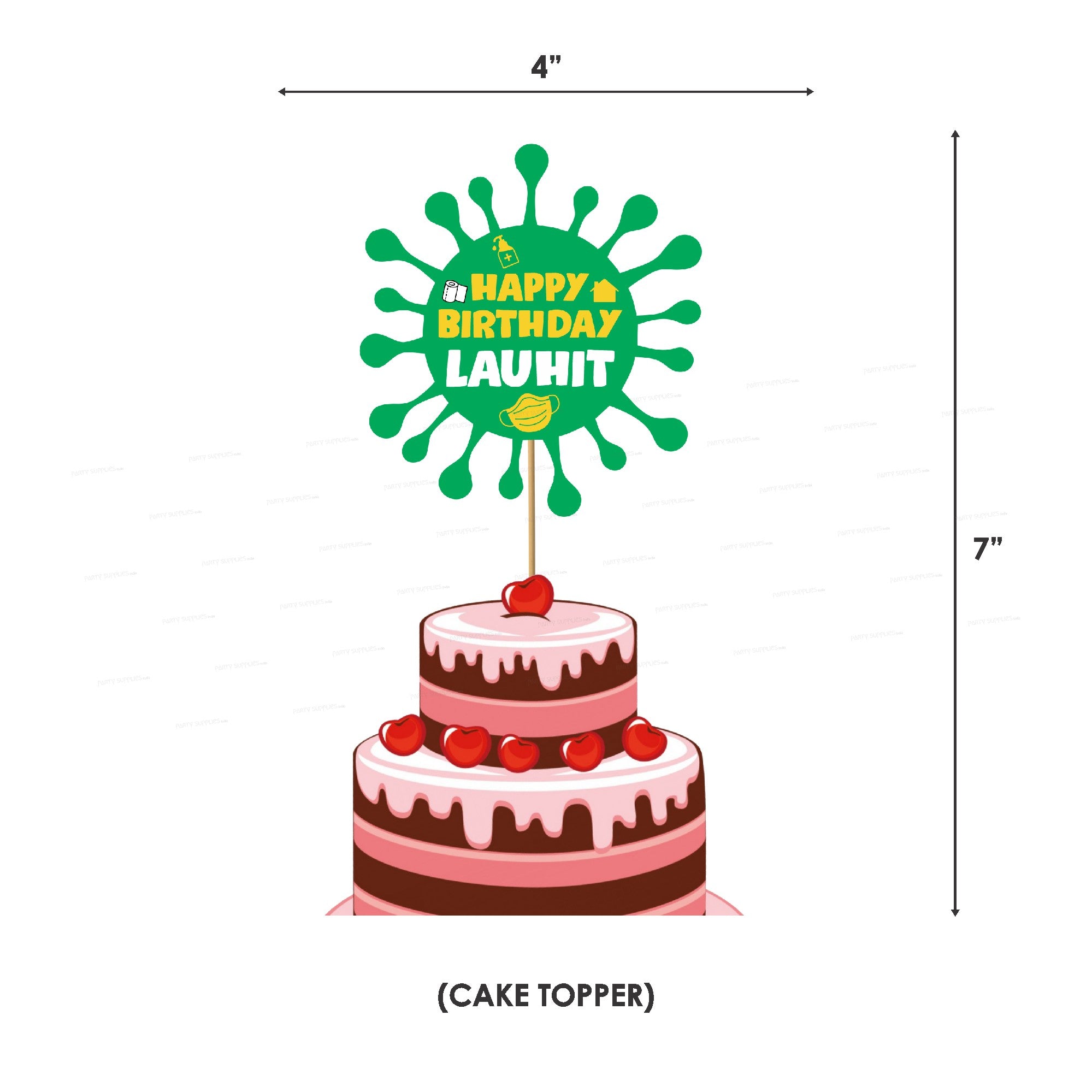 Quarantine Theme Exclusive Kit - image 10 of 11 | Party Supplies India