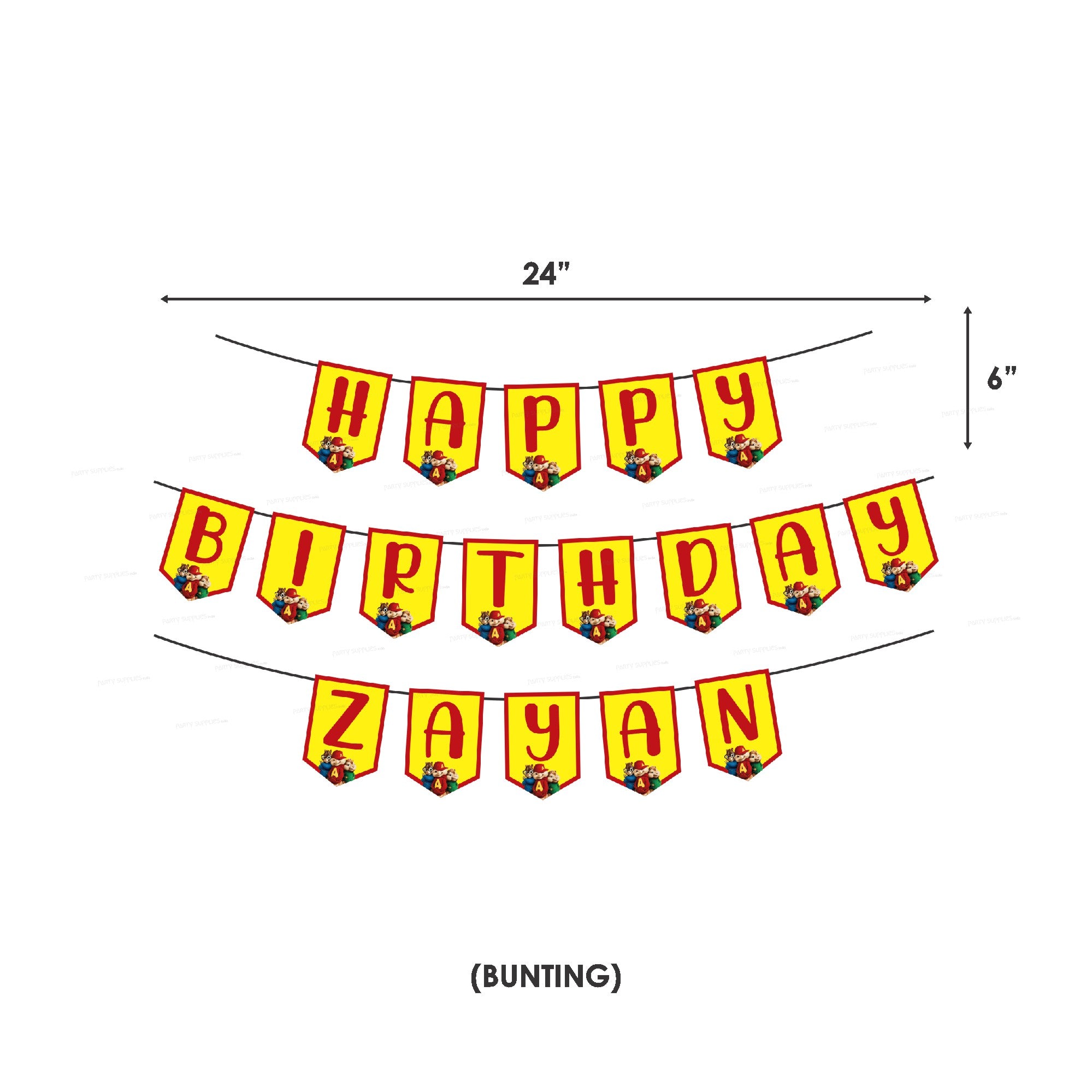 Alvin and Chipmunks Theme Preferred Combo Kit - image 2 of 10 | Party Supplies India