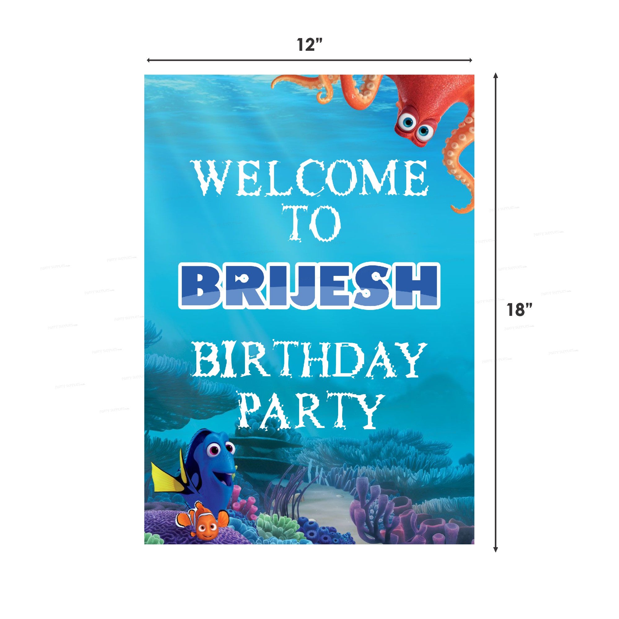 Nemo and Dory Theme Classic Kit