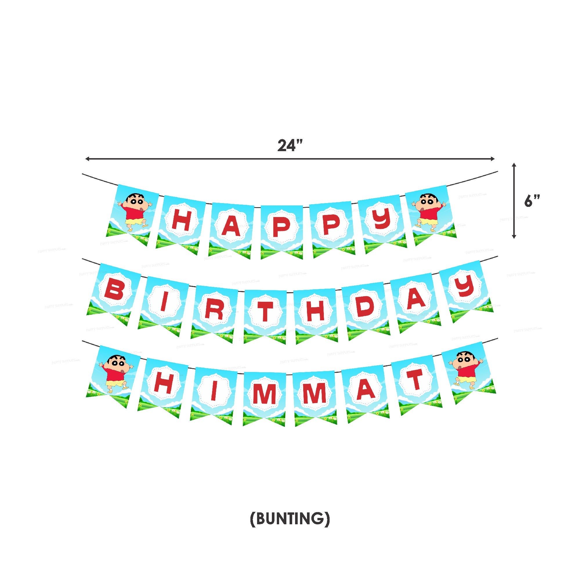 Shinchan Theme Preferred Kit