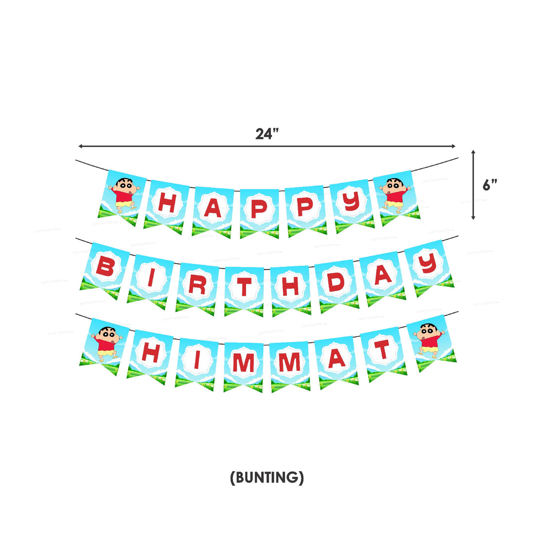 Shinchan Theme Preferred Kit