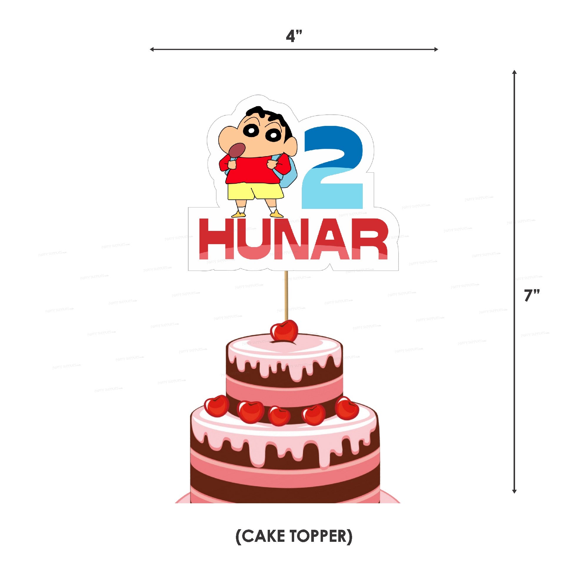 Shinchan Theme Exclusive Kit