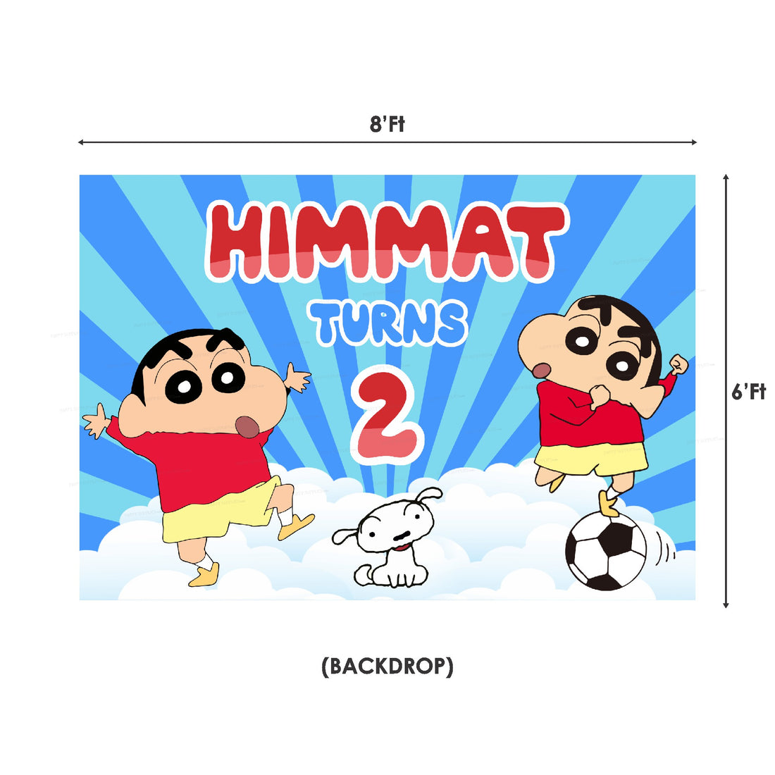 Shinchan Theme Premium Kit