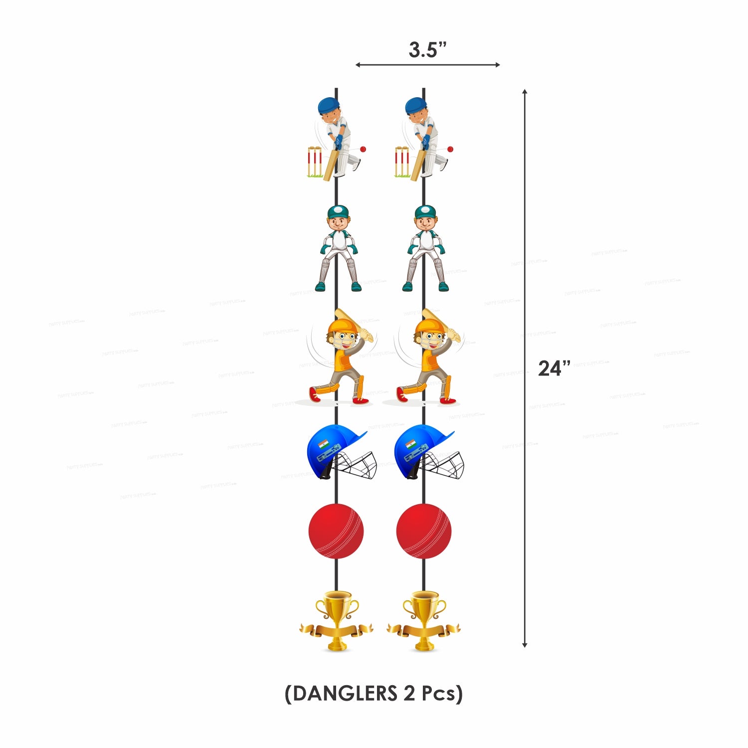 Cricket Theme Basic Kit