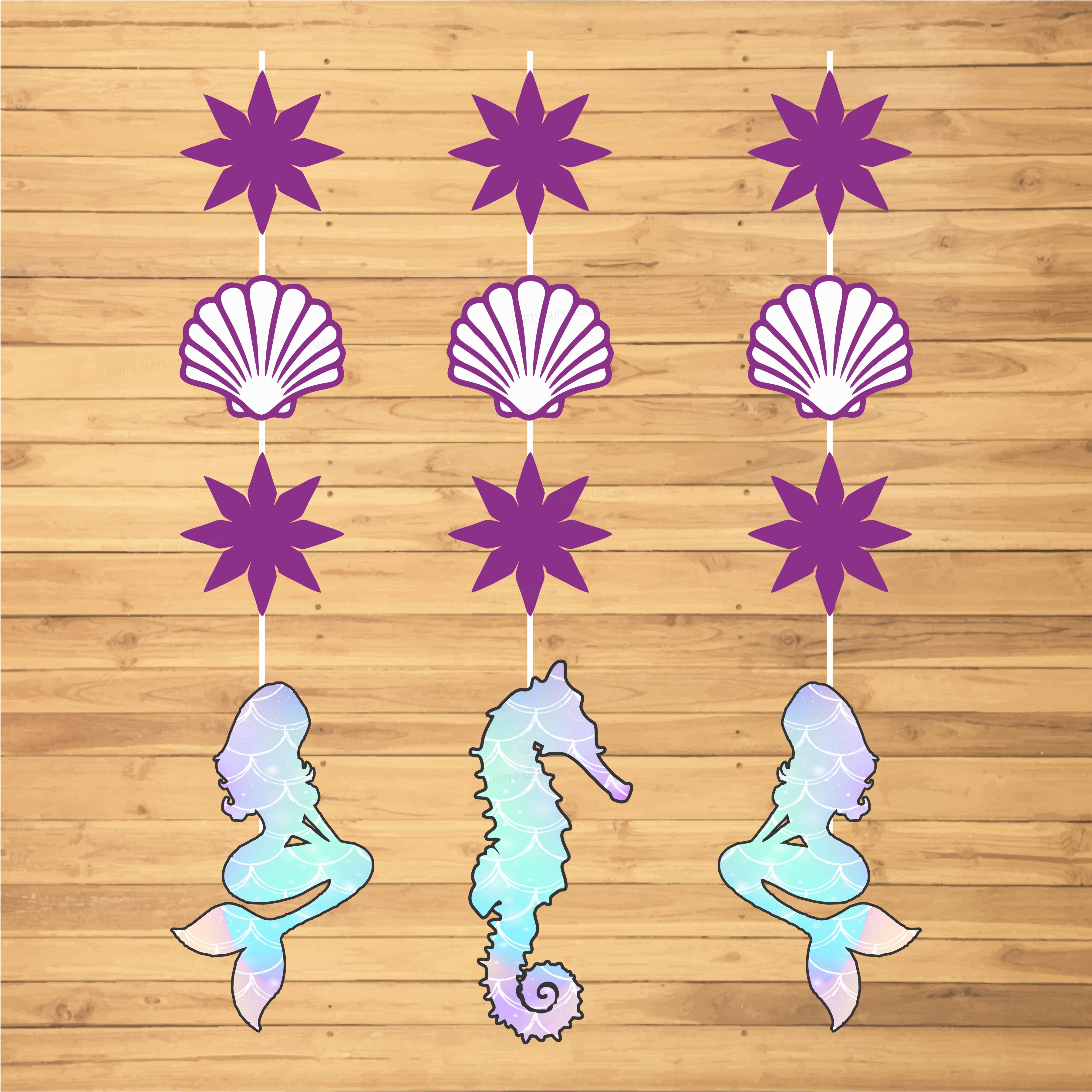 Mermaid Theme Dangler