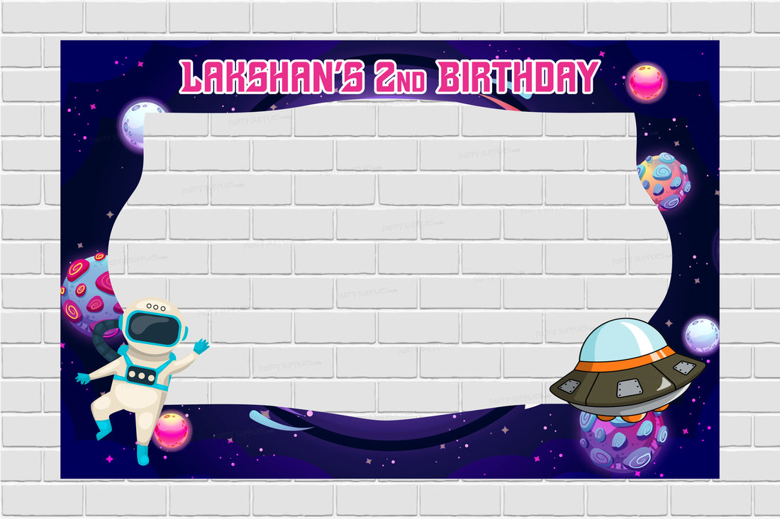 Space Theme Photobooth