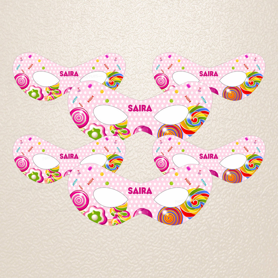 Candy Theme Eye Mask