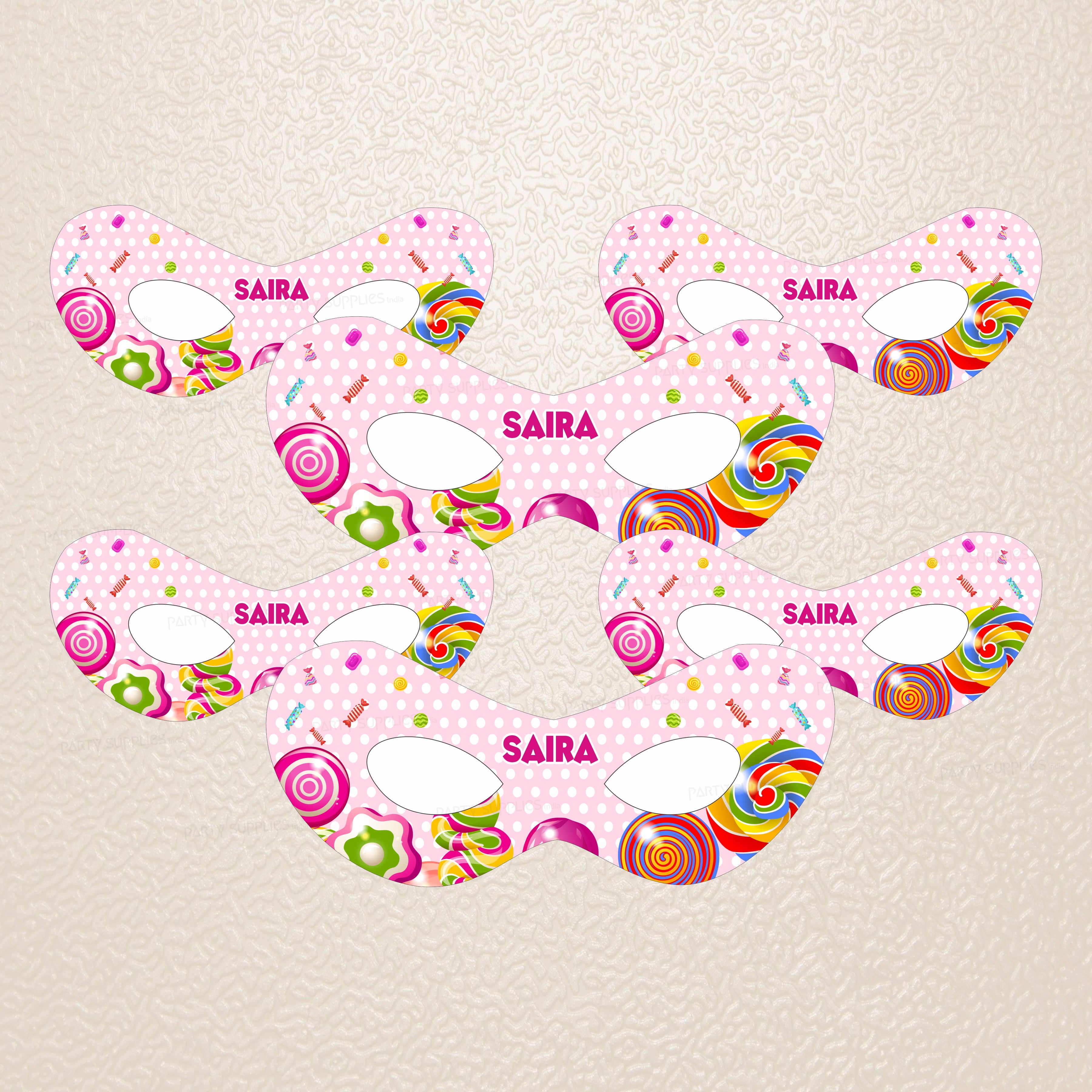 Candy Theme Eye Mask