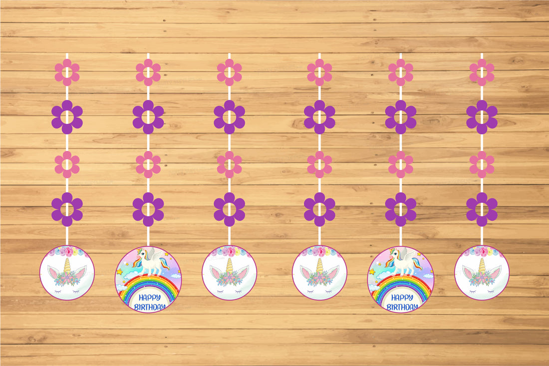 Unicorn Theme Danglers