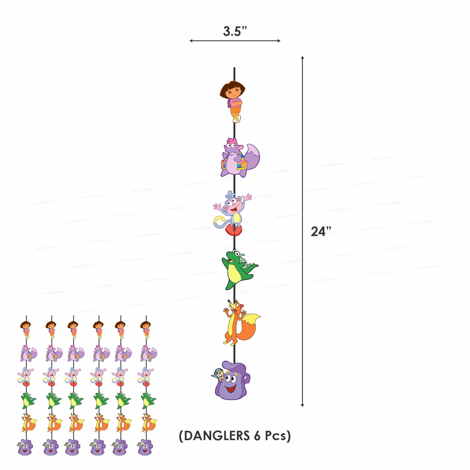 Dora The Explorer Theme Premium Kit