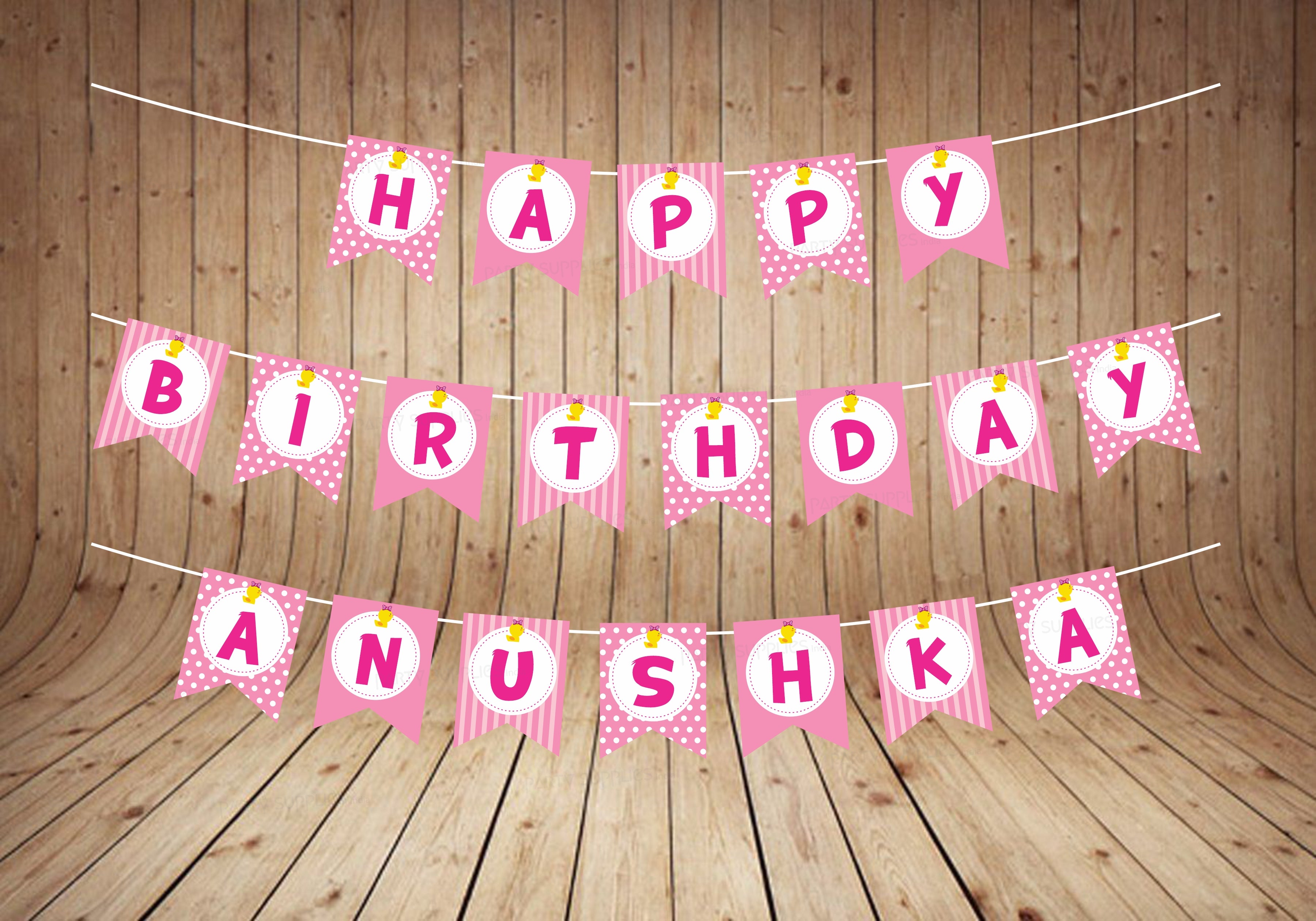 Duck Theme Girl Hanging