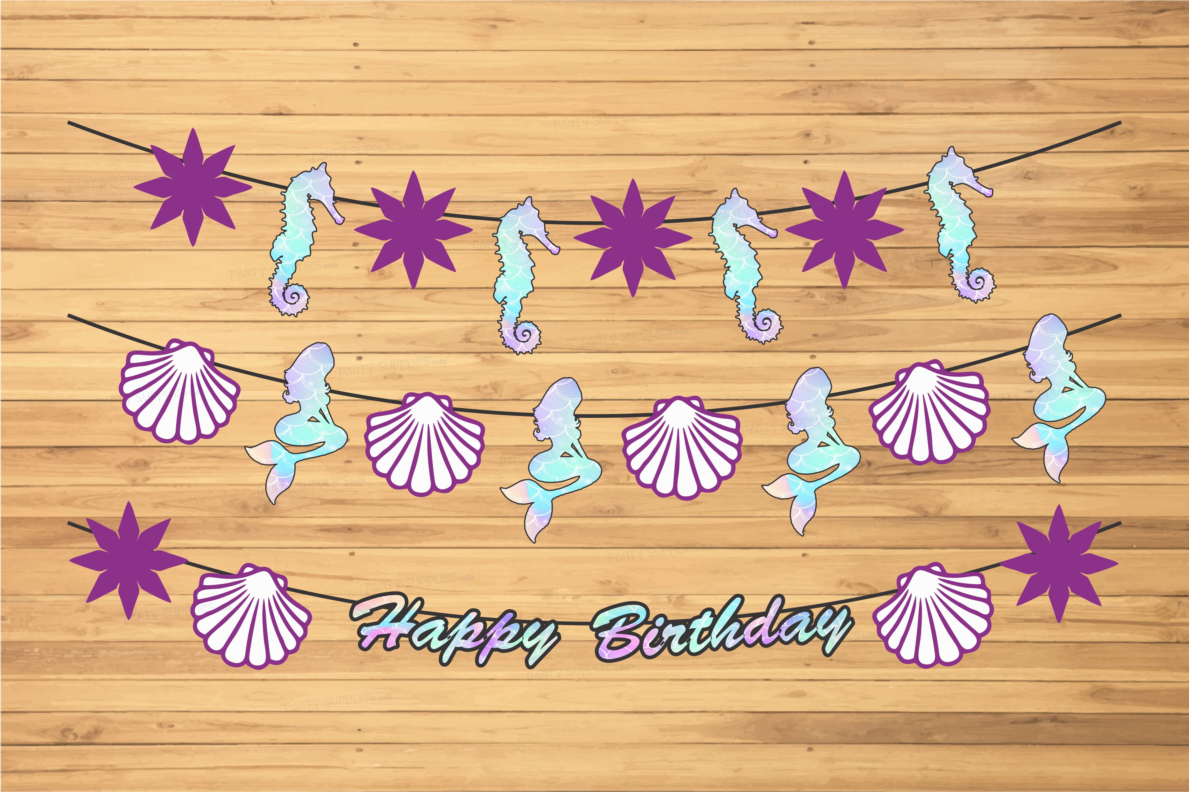 Mermaid Theme Hanging