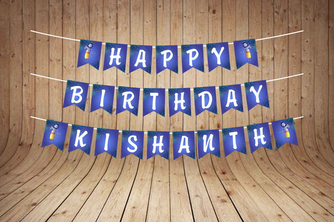 Little Krishna Blue Theme Hanging