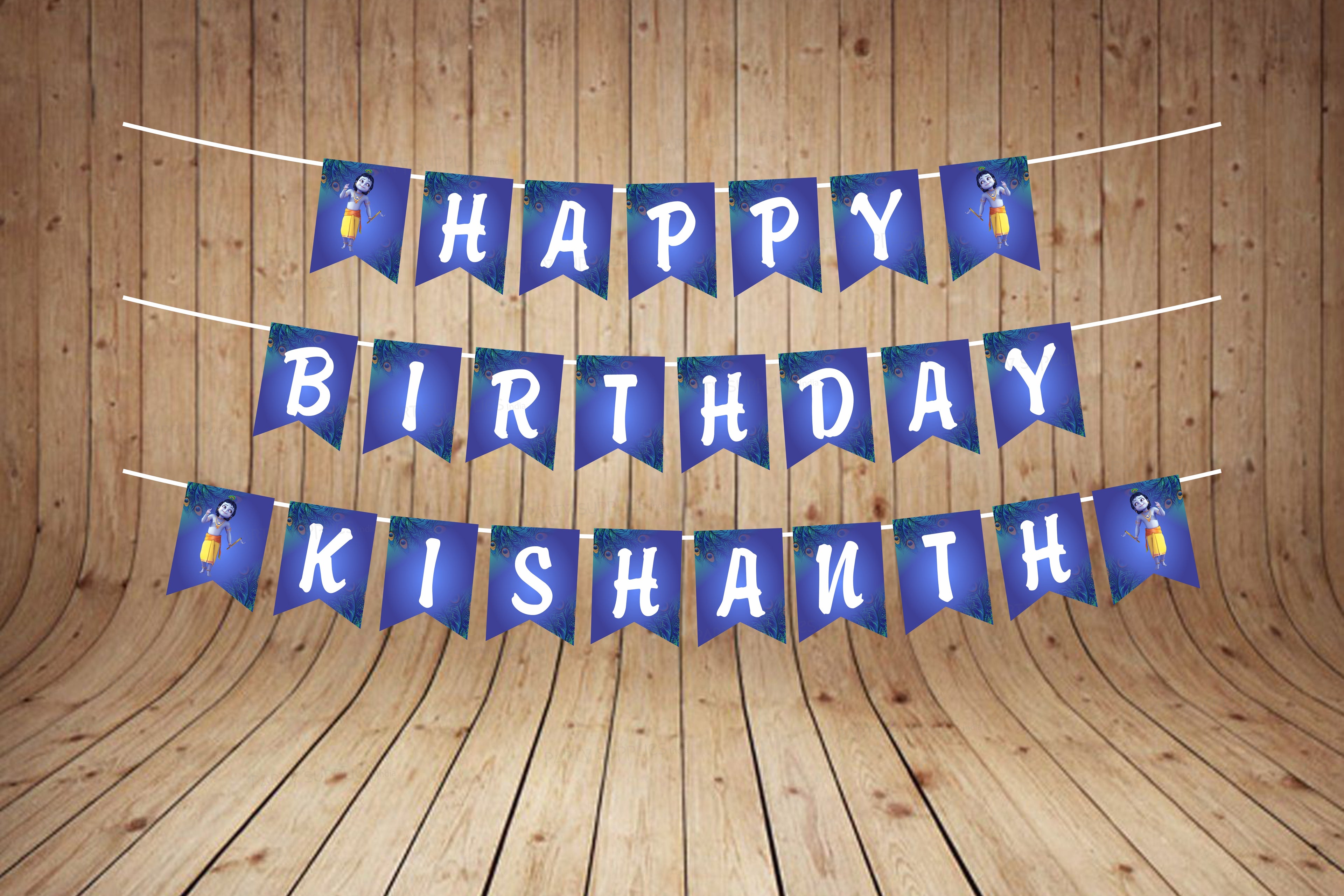 Little Krishna Blue Theme Hanging