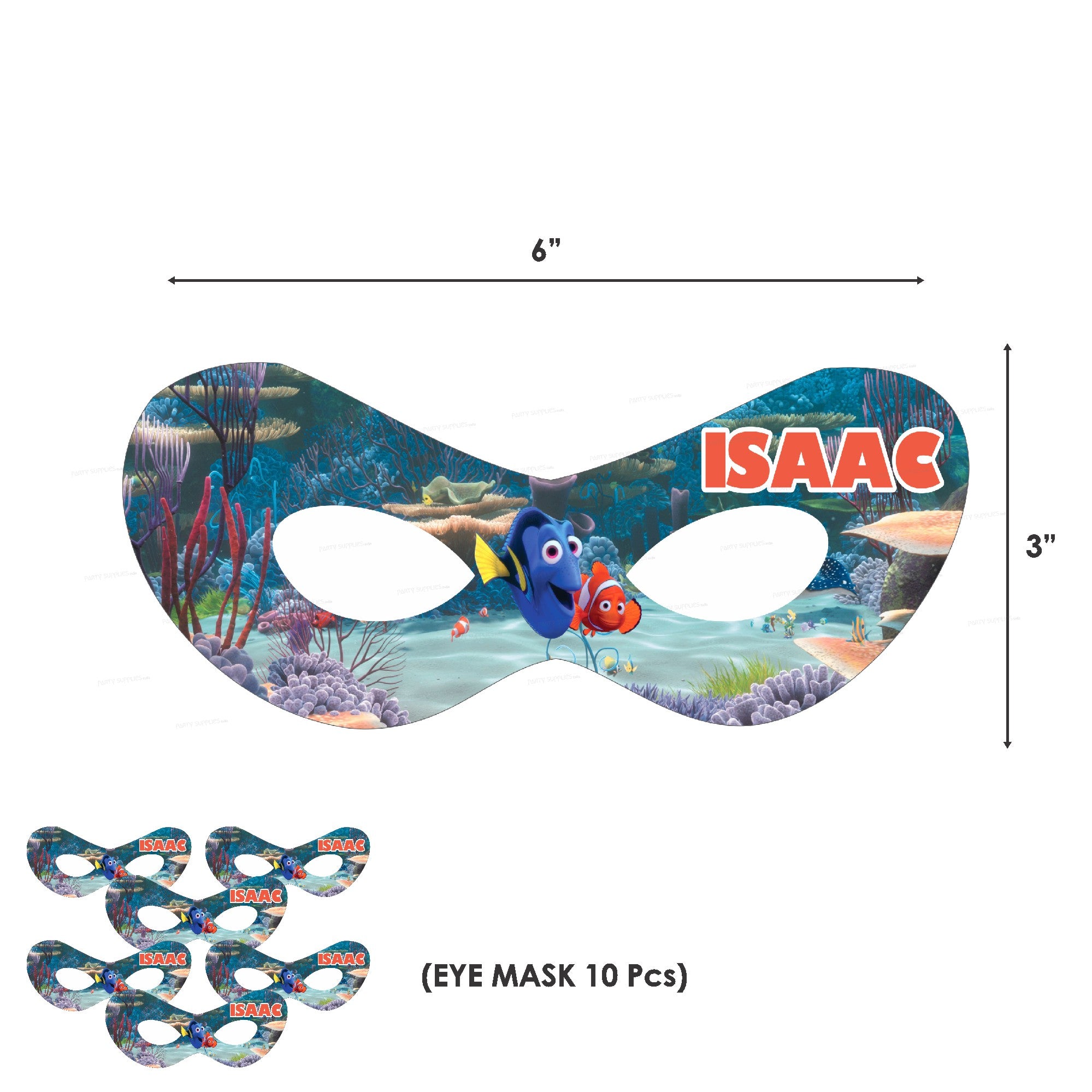 Nemo and Dory Theme Classic Kit