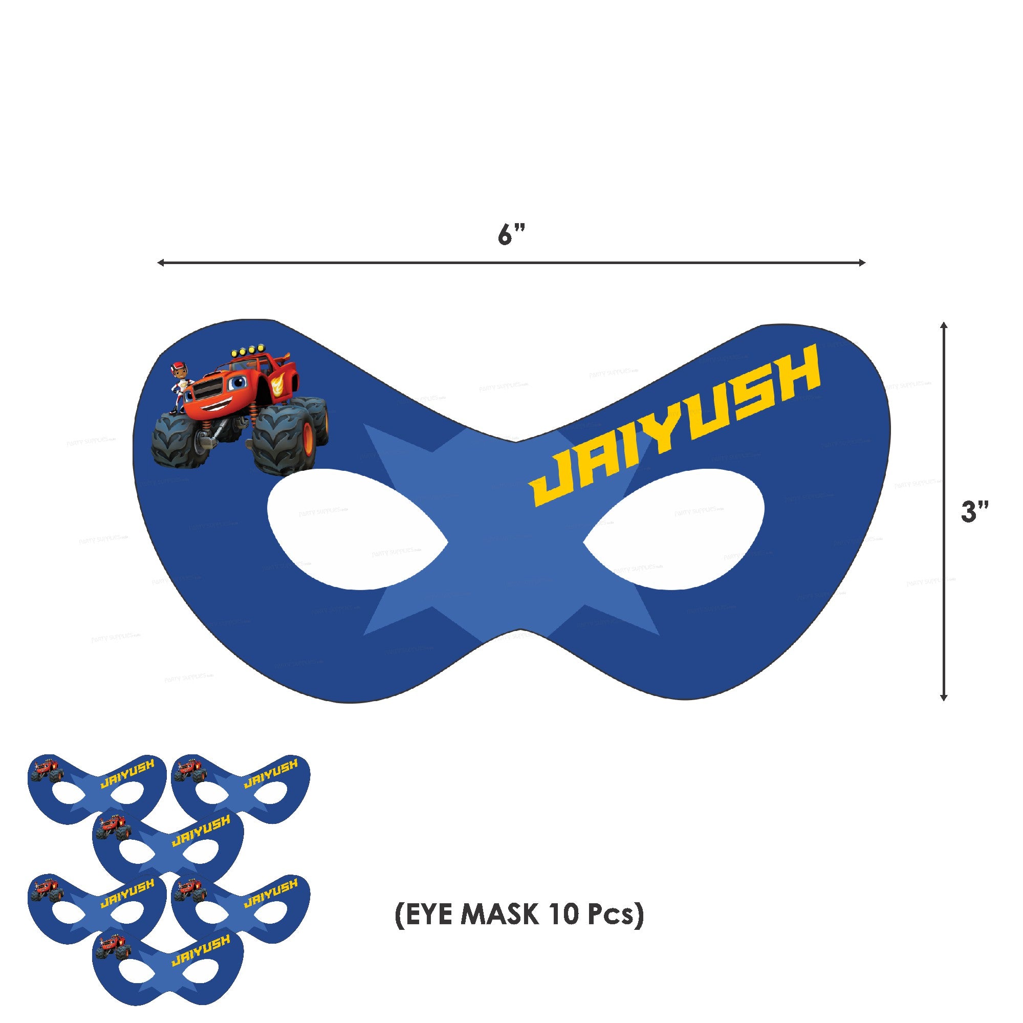 Blaze and the Monster Machines Theme Classic Kit - image 11 of 14 | Party Supplies India