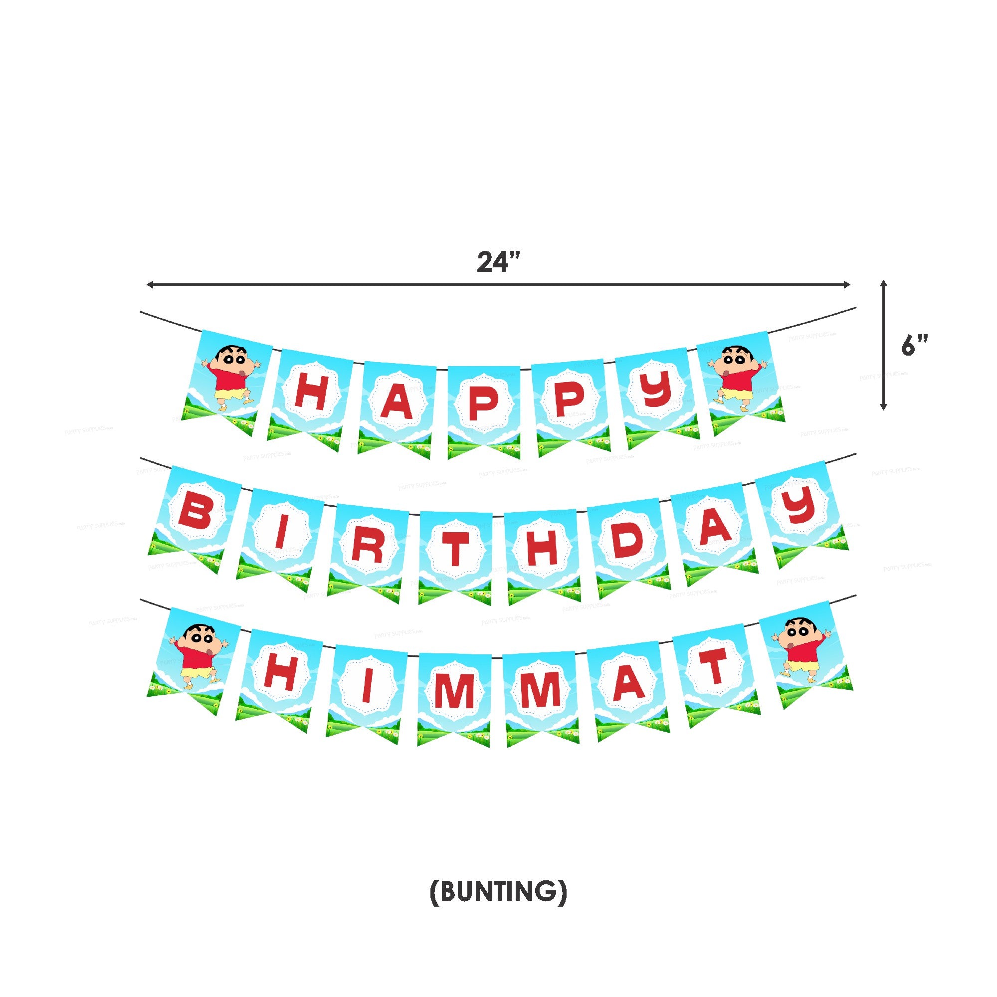 Shinchan Theme Exclusive Kit