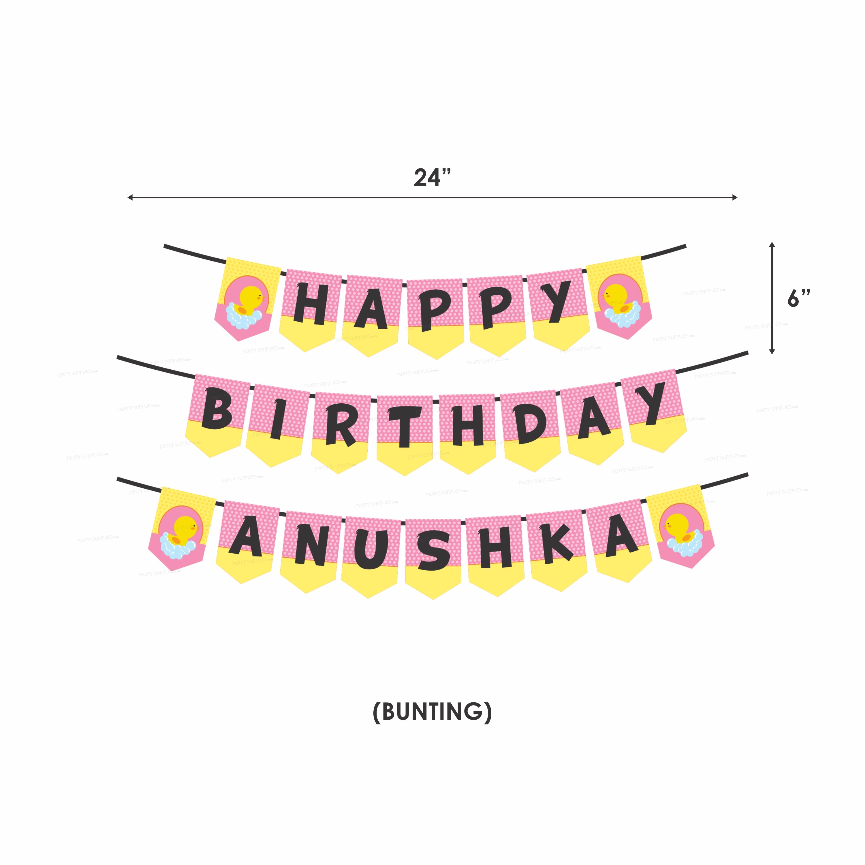 Duck Girl Theme Exclusive Kit - image 11 of 11 | Party Supplies India