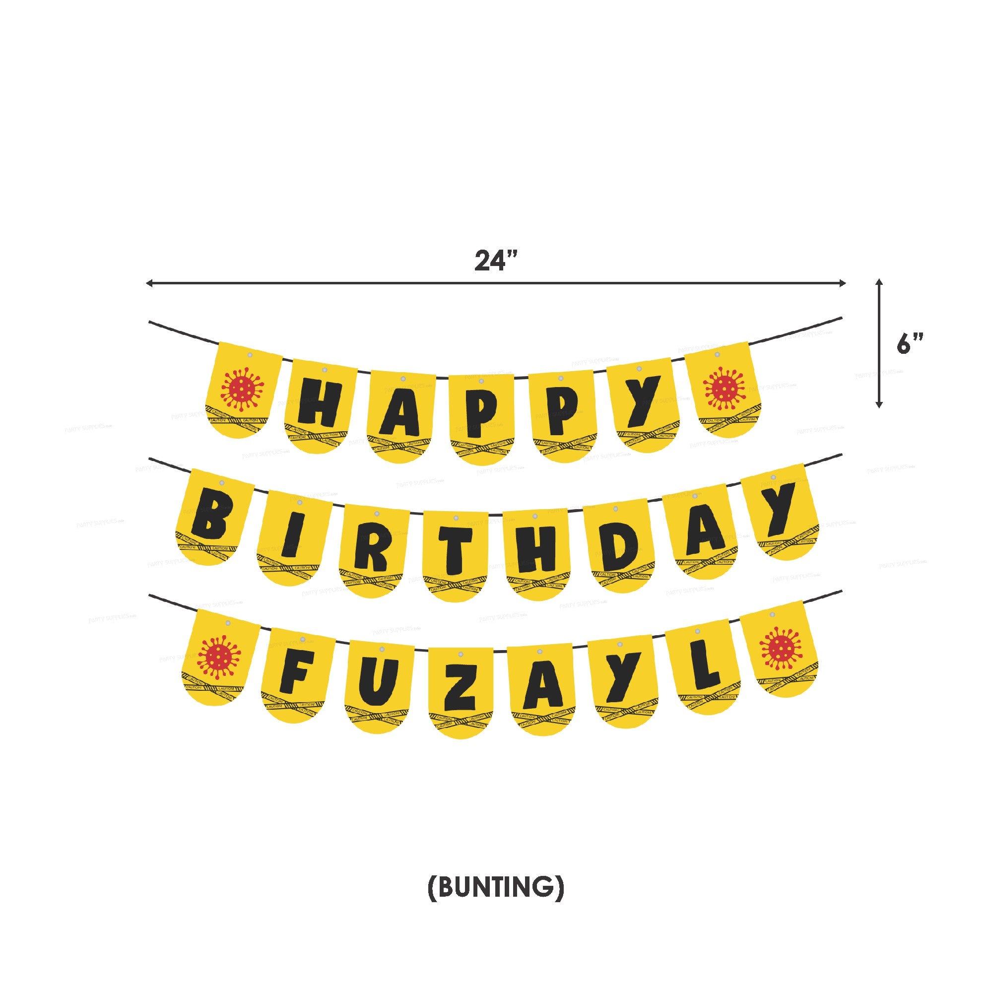 Quarantine Theme Exclusive Kit - image 3 of 11 | Party Supplies India