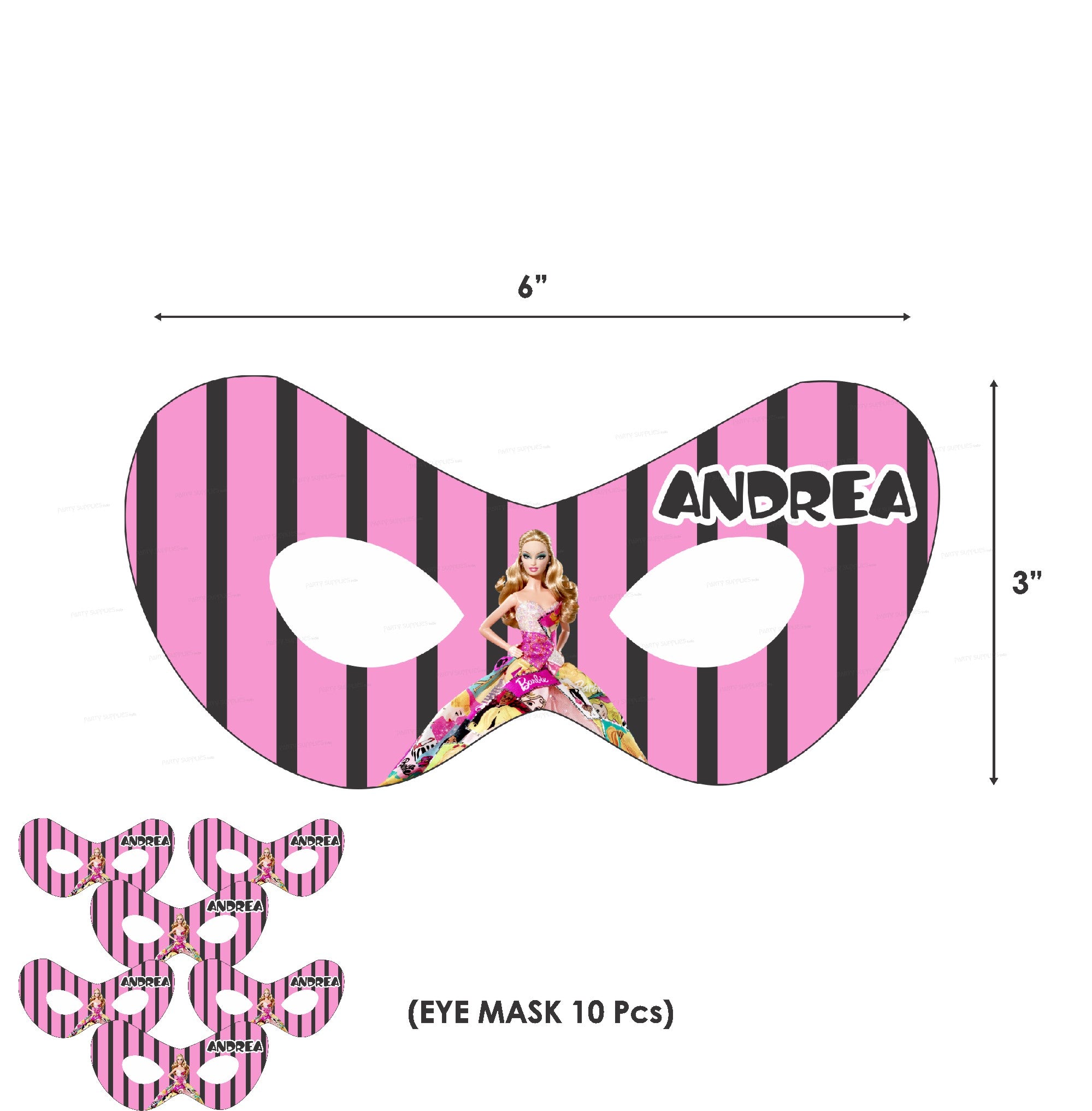 Barbie Theme Classic Combo Kit