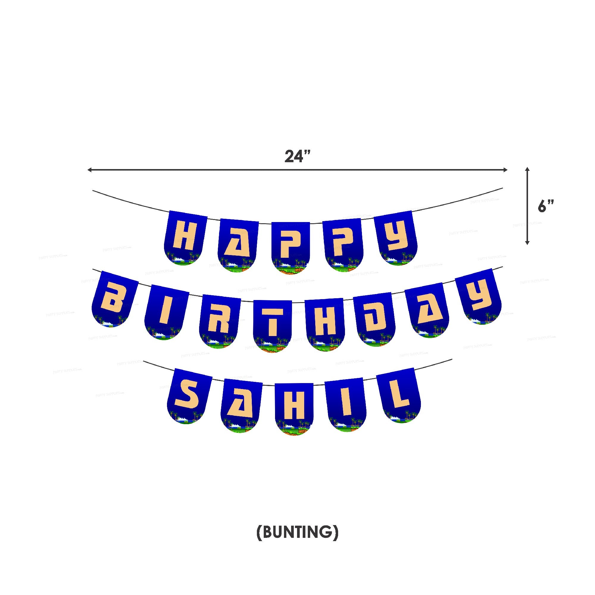 Sonic the Hedgehog Theme Exclusive Kit