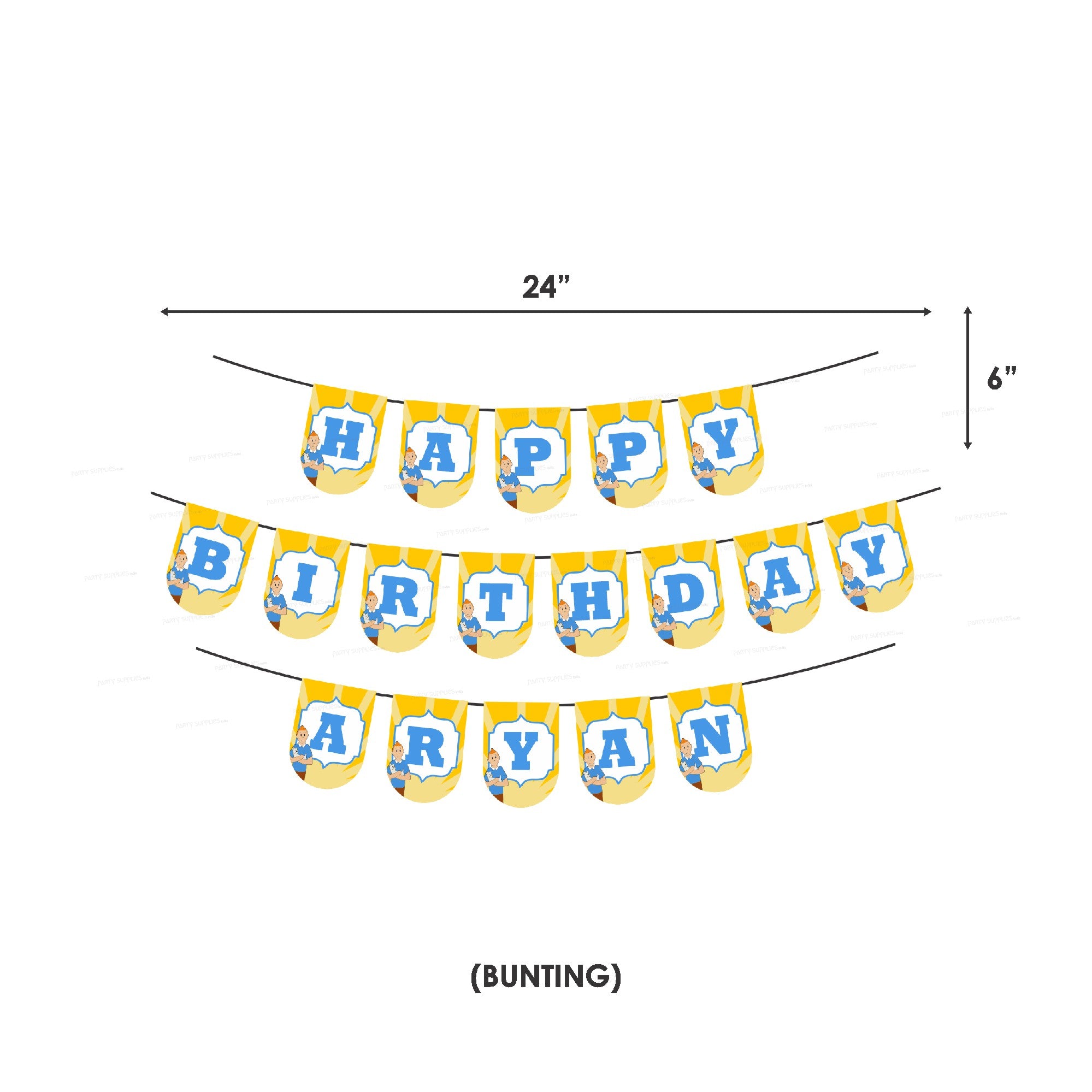 Tintin Theme Exclusive Combo Kit