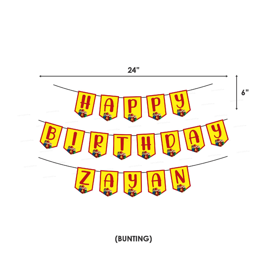 Alvin and Chipmunks Theme Exclusive Combo Kit