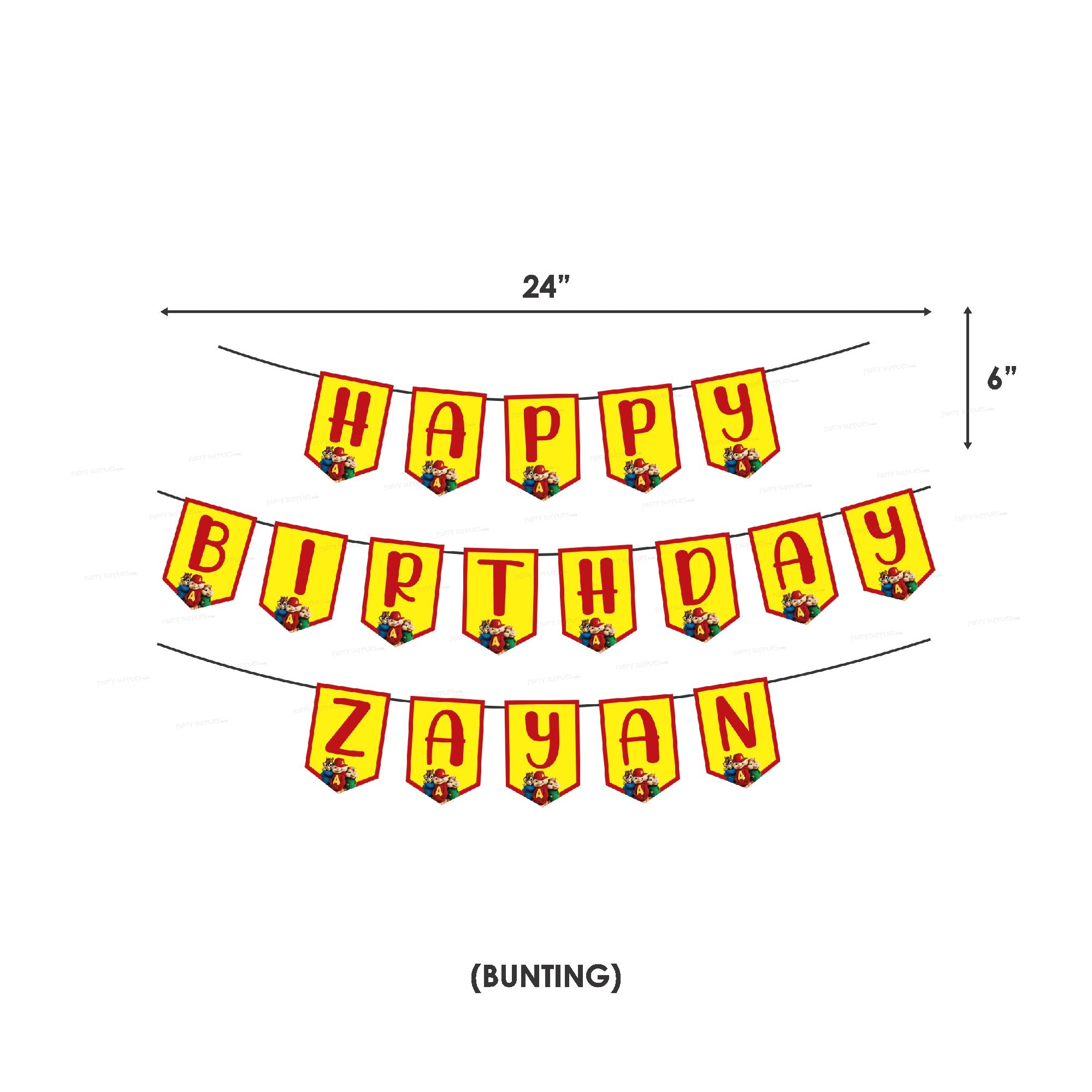 Alvin and Chipmunks Theme Exclusive Combo Kit