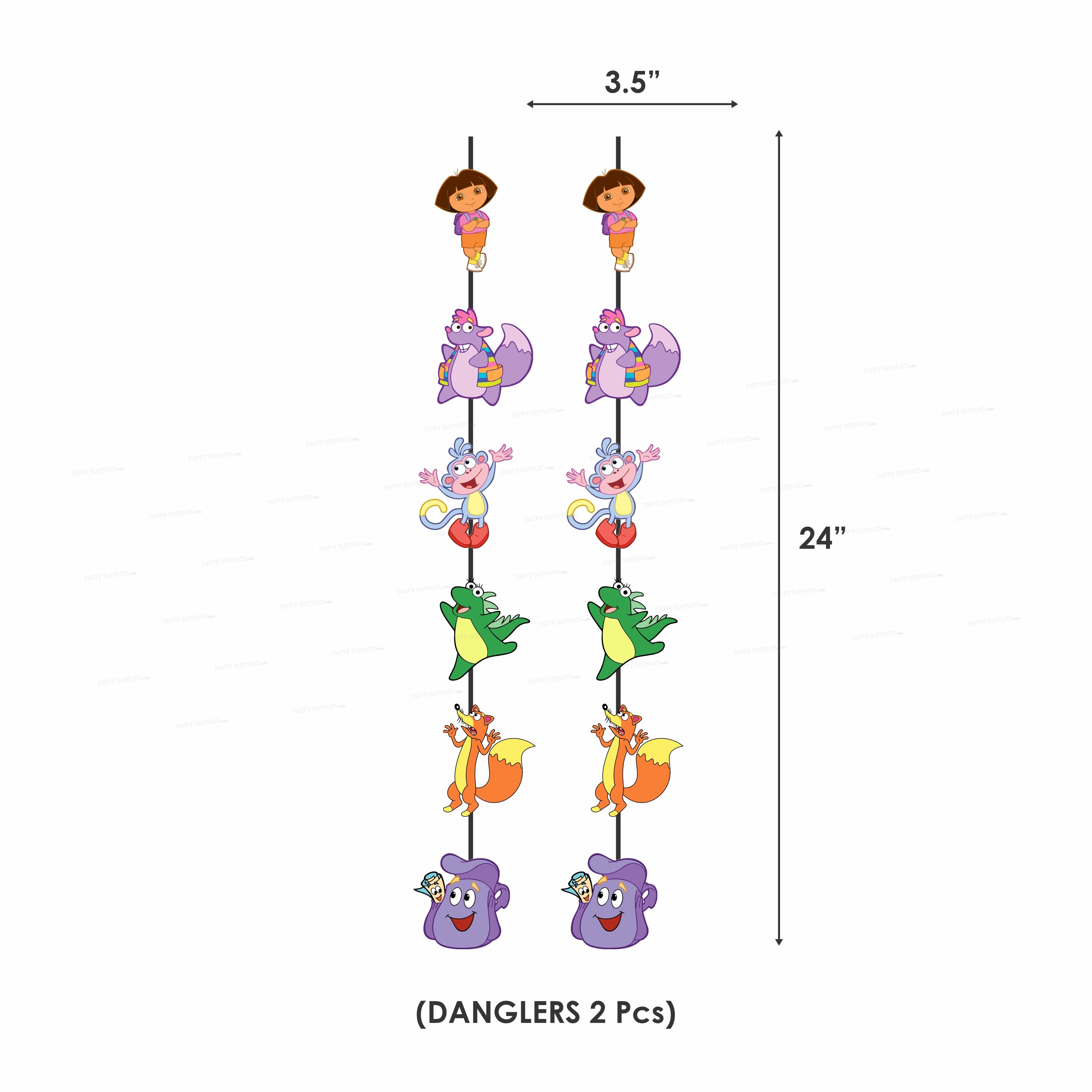 Dora The Explorer Theme Exclusive Kit