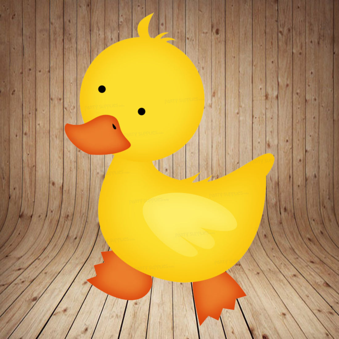 Duck Theme Boy Cutout DKB-05