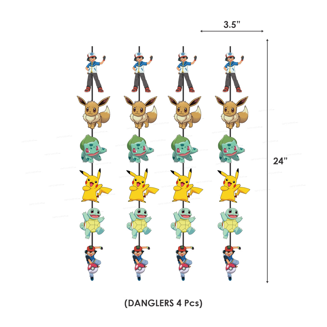 Pokemon Theme Heritage Kit