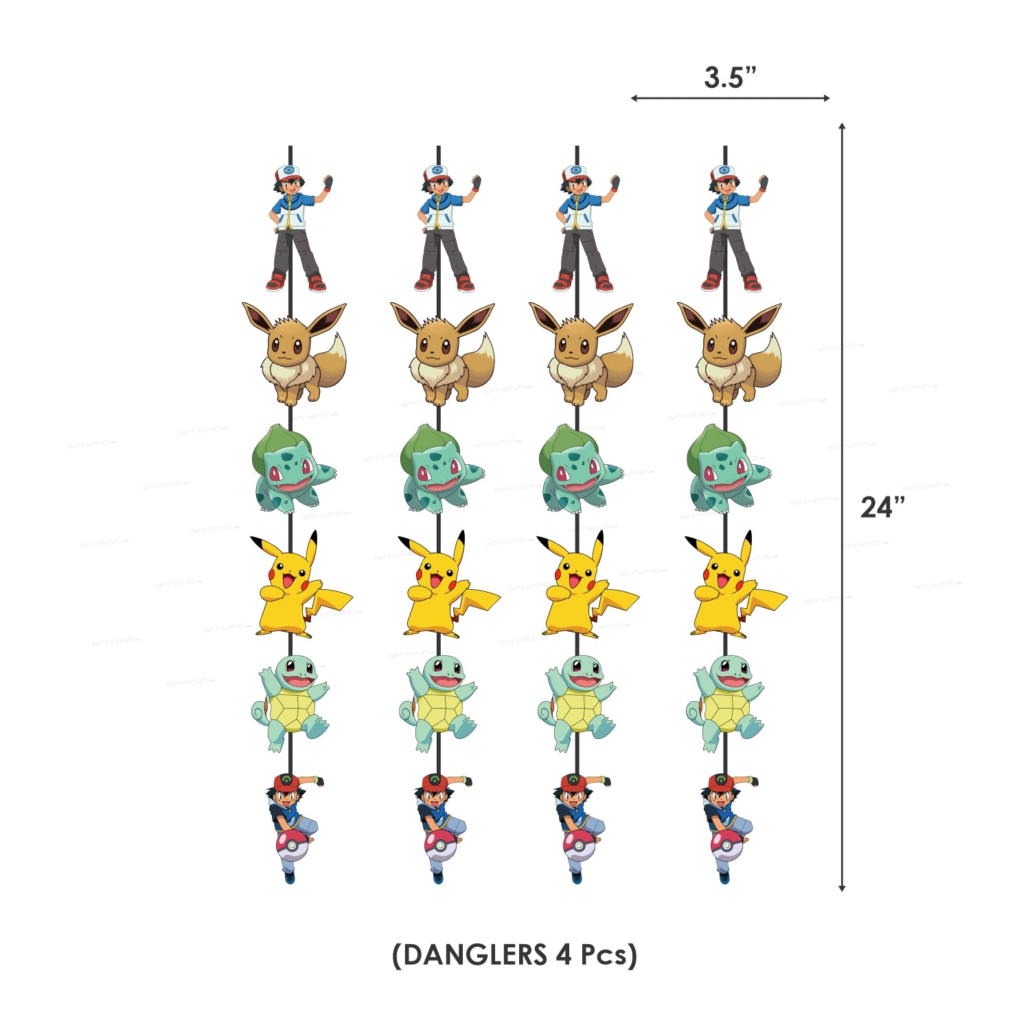 Pokemon Theme Heritage Kit