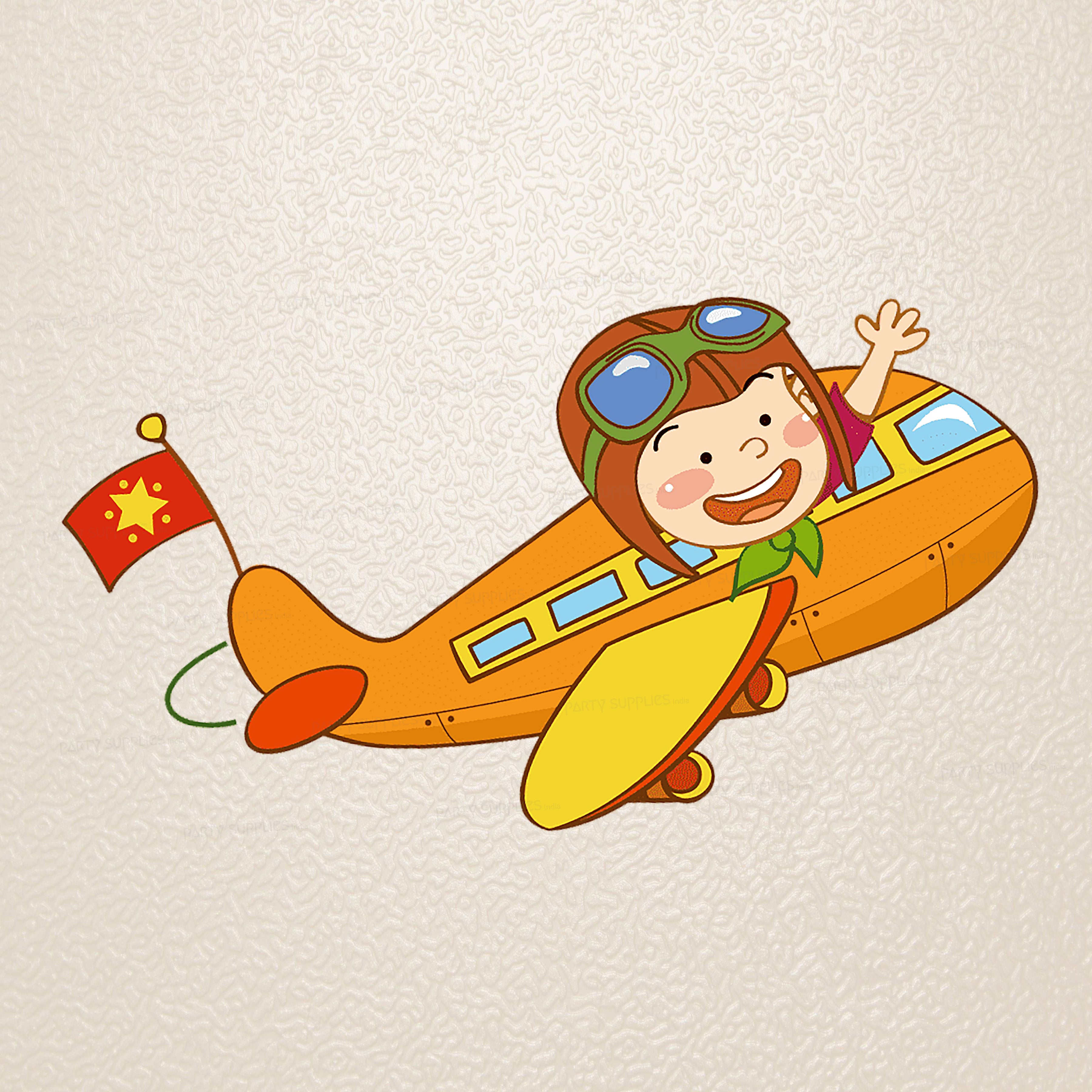 Aeroplane Theme Cutout AER-06