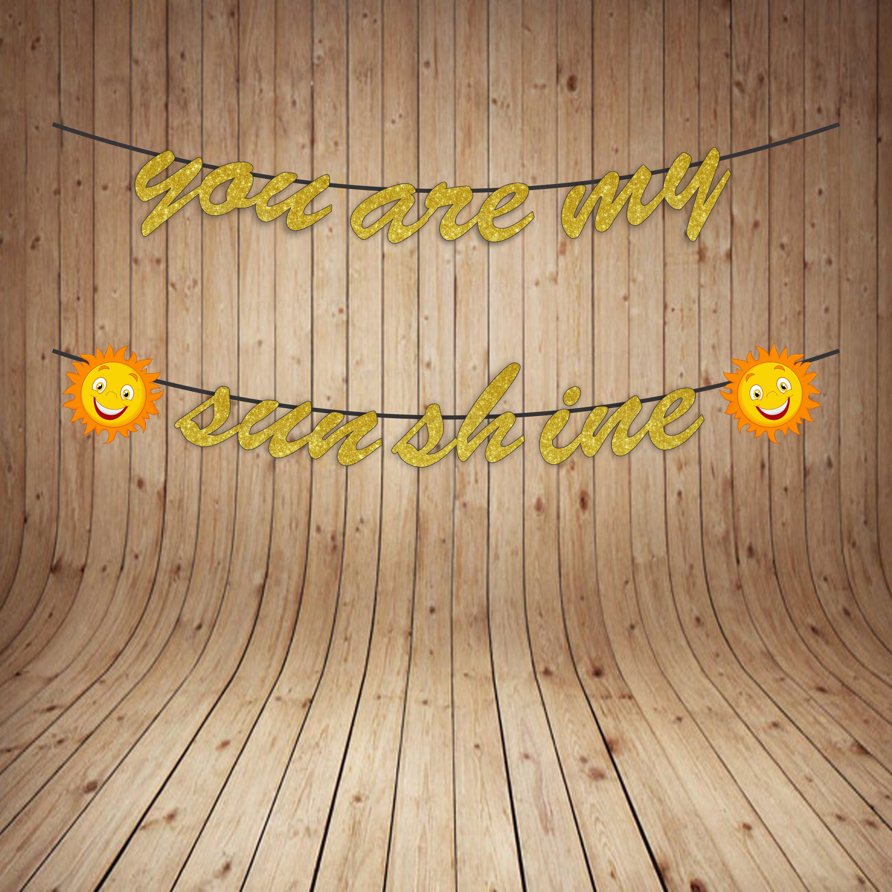 Sunshine Theme Boy Hanging